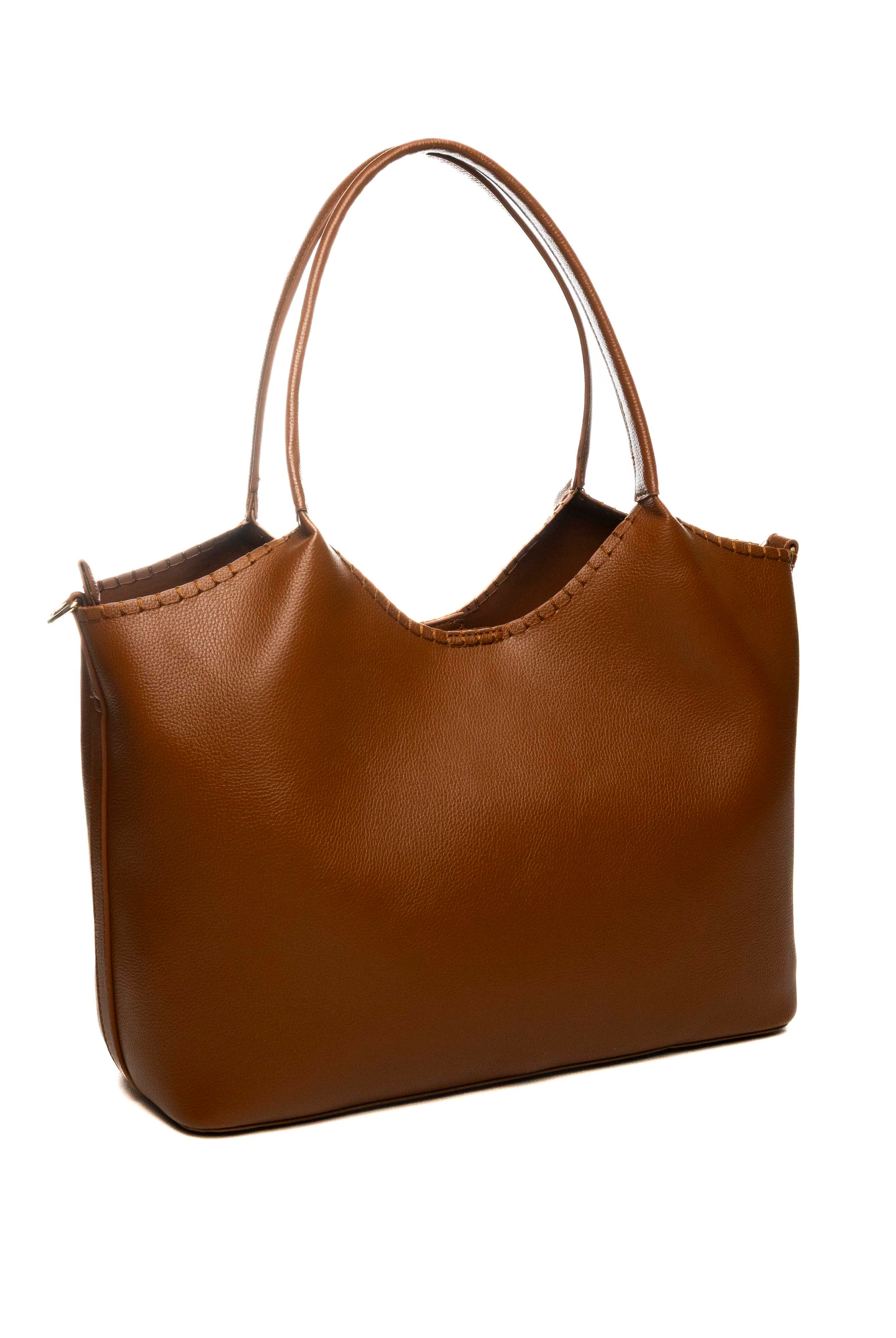 VALENTINO borsa a spalla aleksandra marrone VBS9W901 ALEKSANDRA-CUOIO