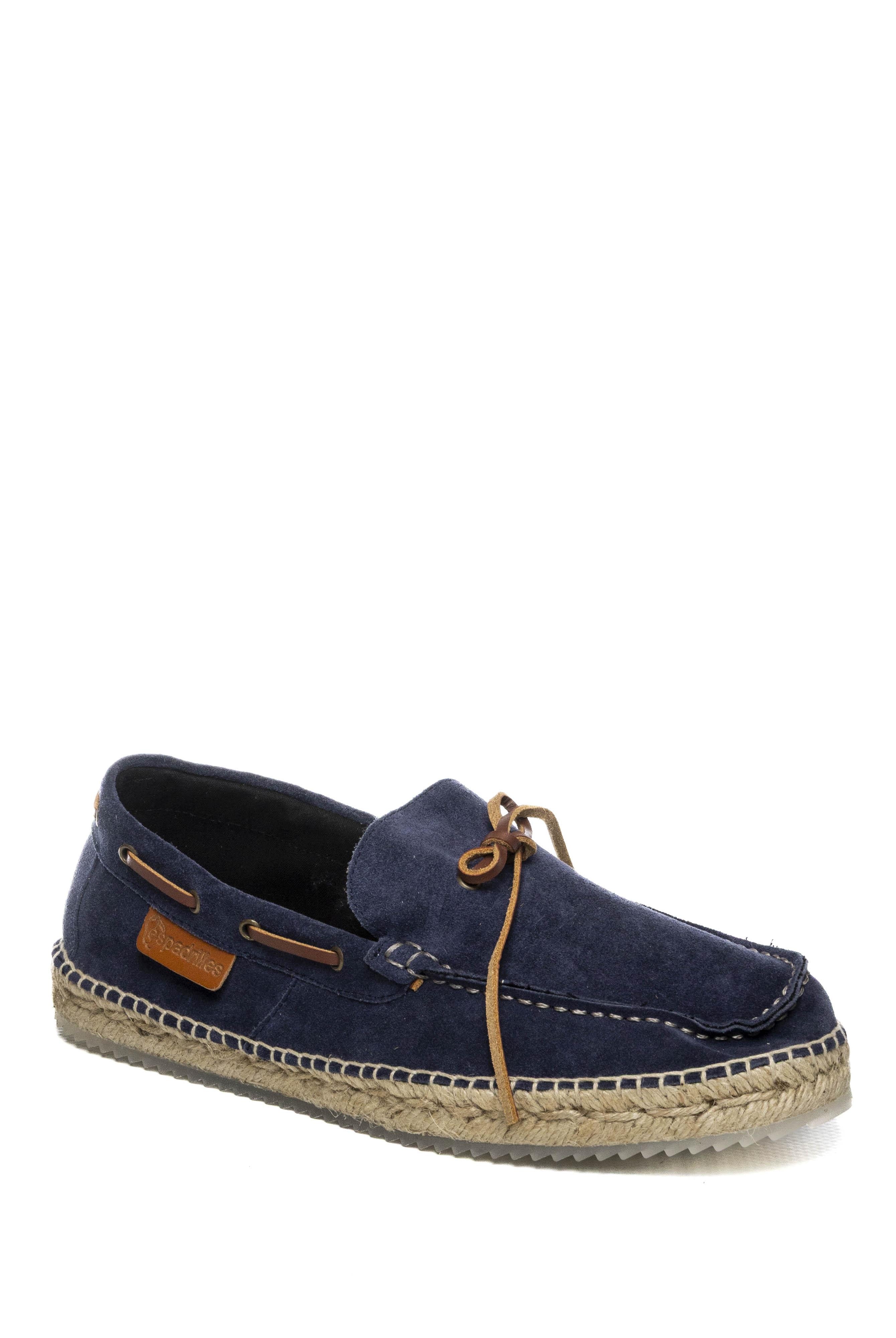 ESPADRILLES Espadrillas varo camoscio blu VARO SILK ST.TROPEZ
