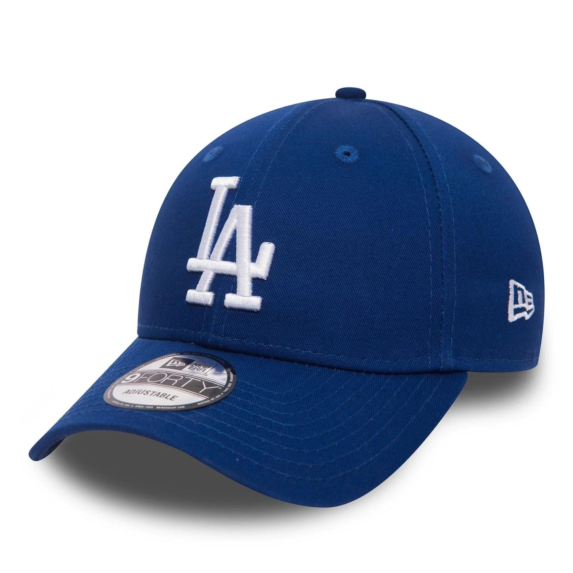 NEW ERA cappello los angeles blu 11405492 9FORTY-NAVY/WHT
