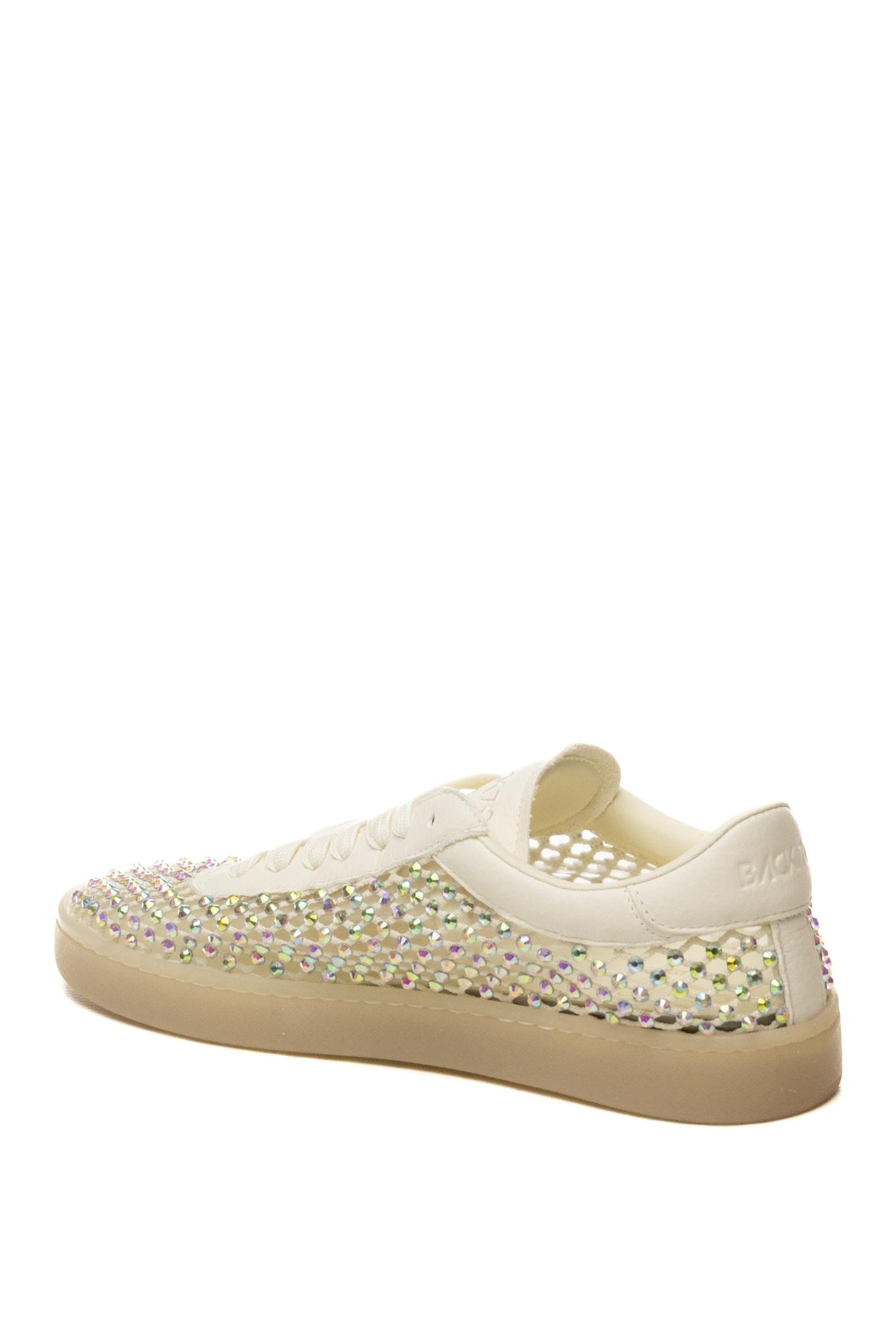 BACK 70 Sneaker glam strass bianco GLAM STRASS-61 WHITE