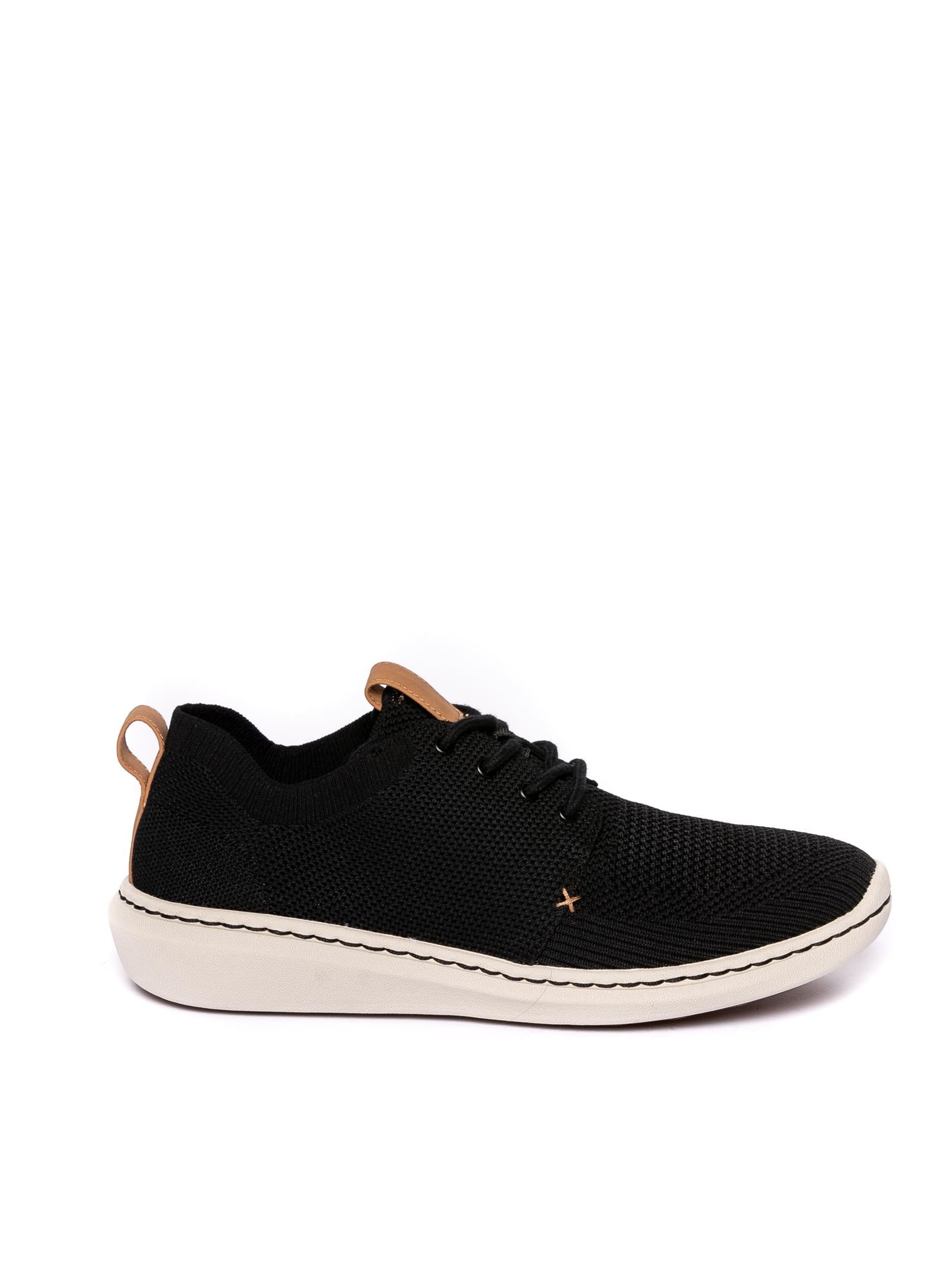 CLARKS ENGLAND Sneaker step urban mix nero STEP URBAN TESS-BLACK