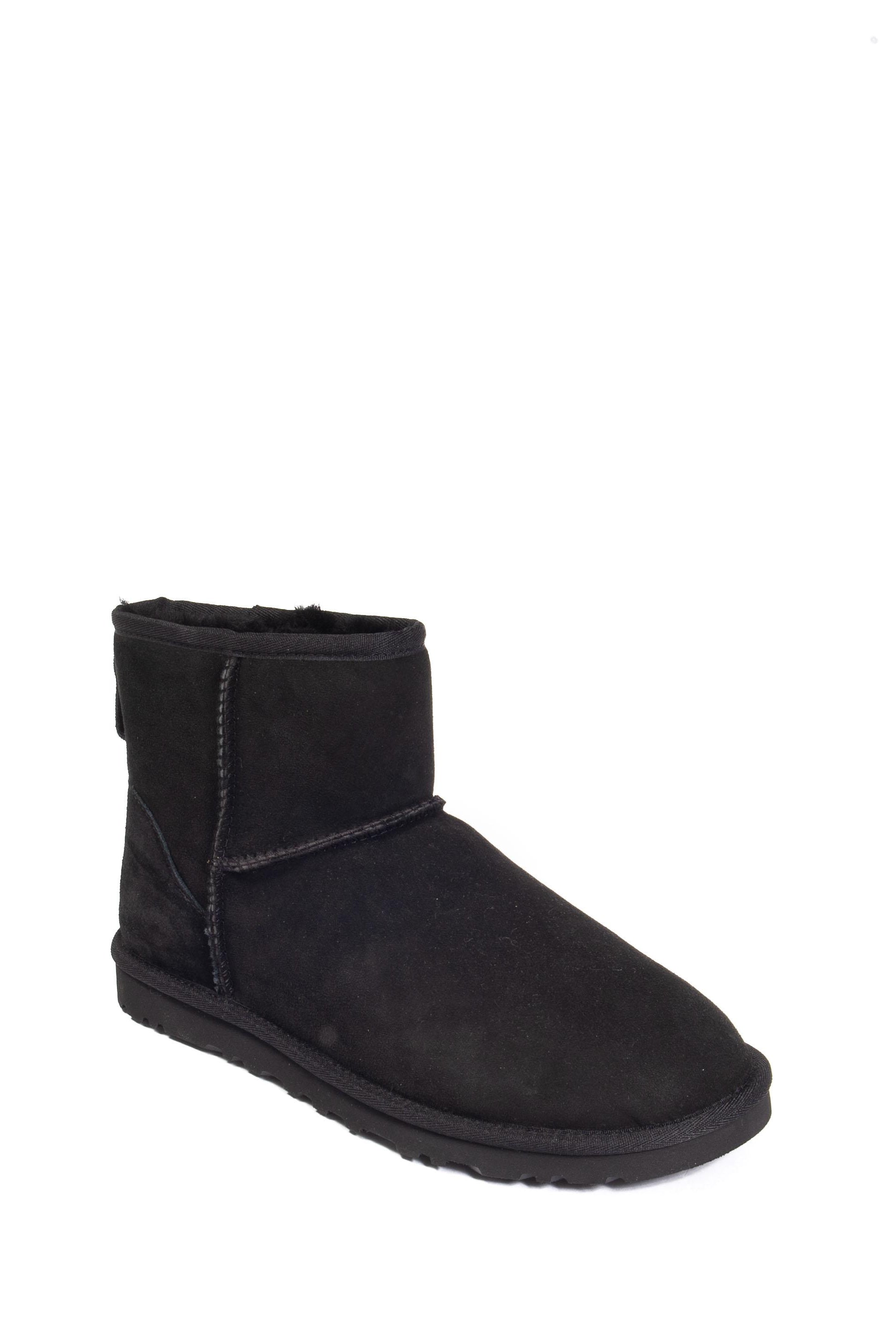 UGG stivale mini classic nero<BR/> CLASSICMINI MONT-BLK