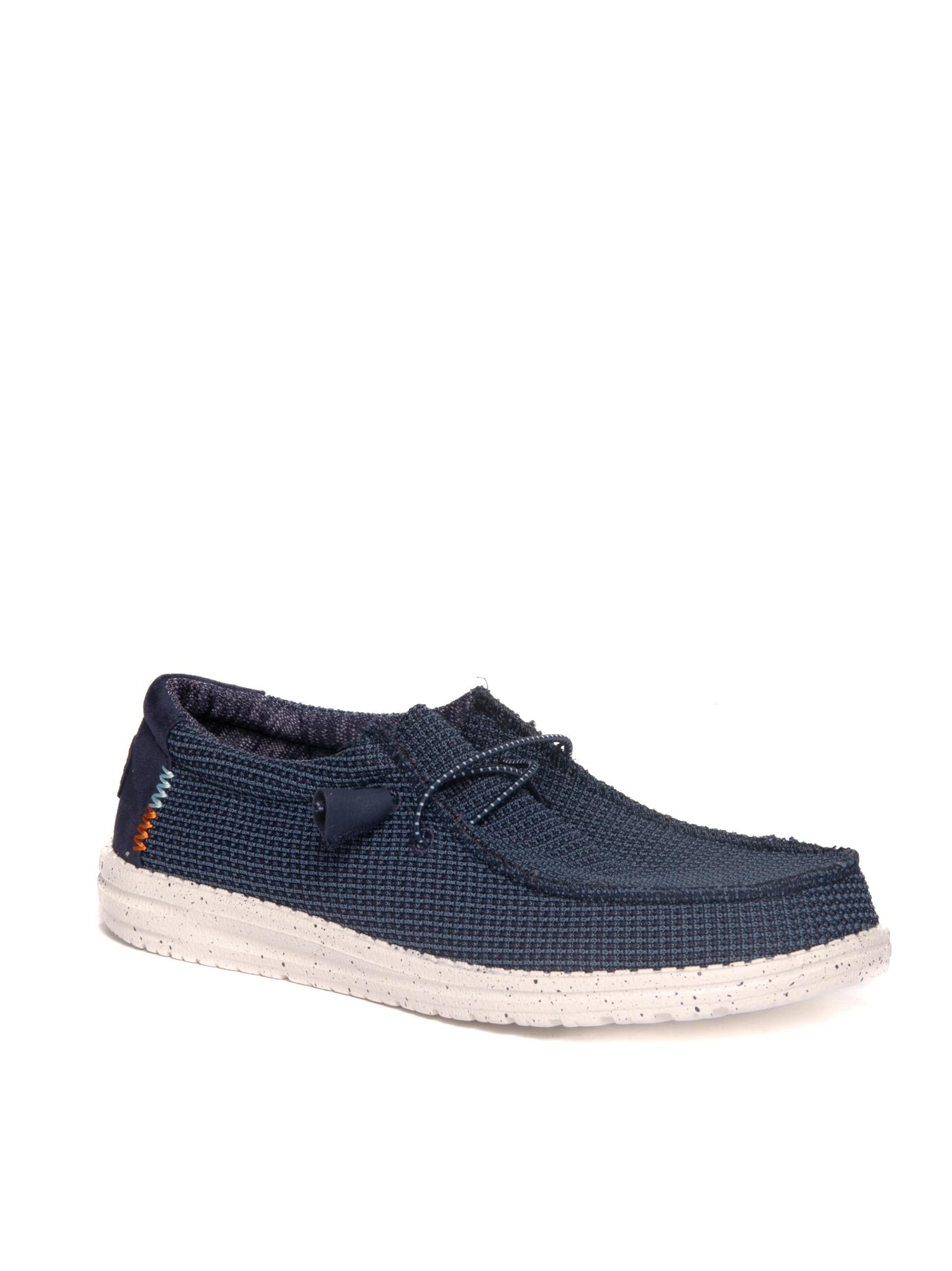 HEY DUDE Slip on wally sport mesh blu 40403 WALLY SPORT MESH-410