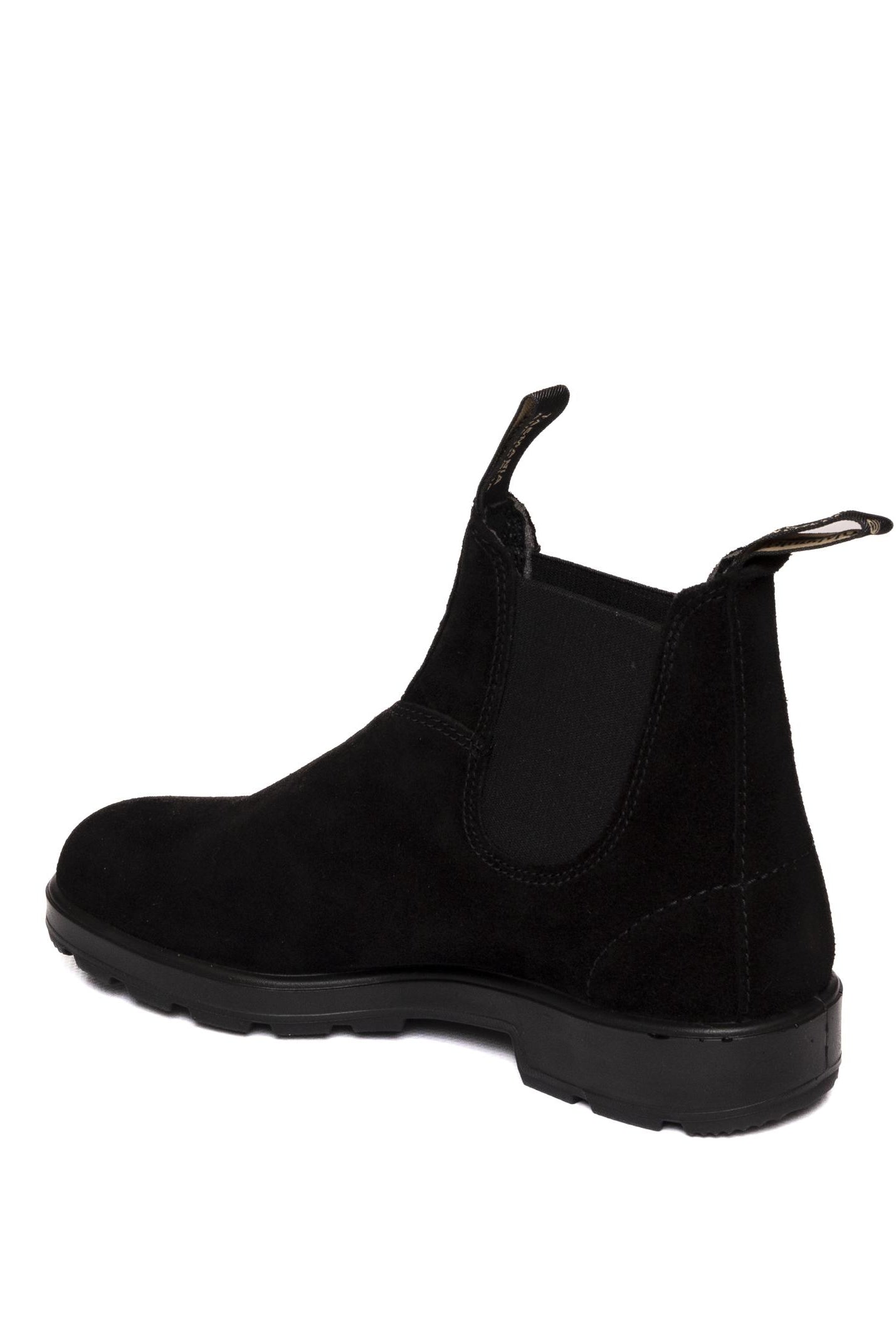 BLUNDSTONE FOOTWEAR beatles nabuk nero 2405 SUEDE-BLACK