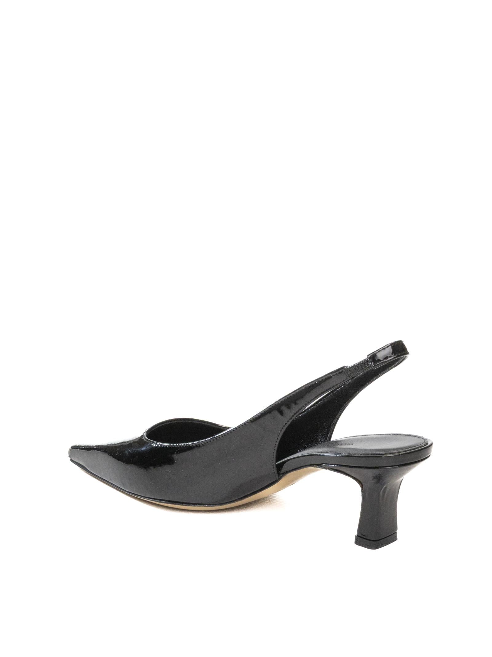 GIOVANNA EBOLI Chanel vernice nero GIOE006 VERN-NERO