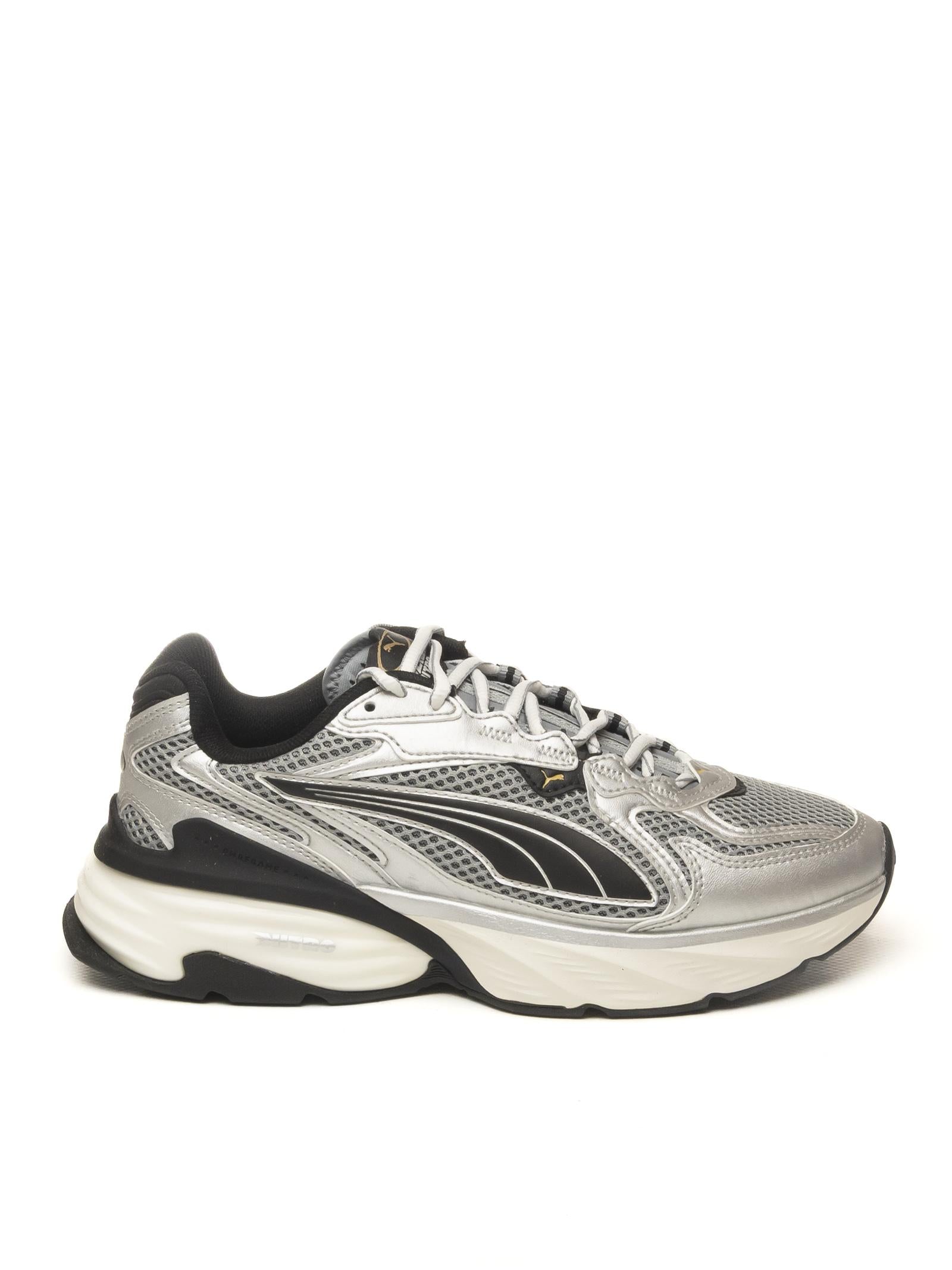PUMA Sneaker fade nitro silver 406203-04 FADE NITRO LS