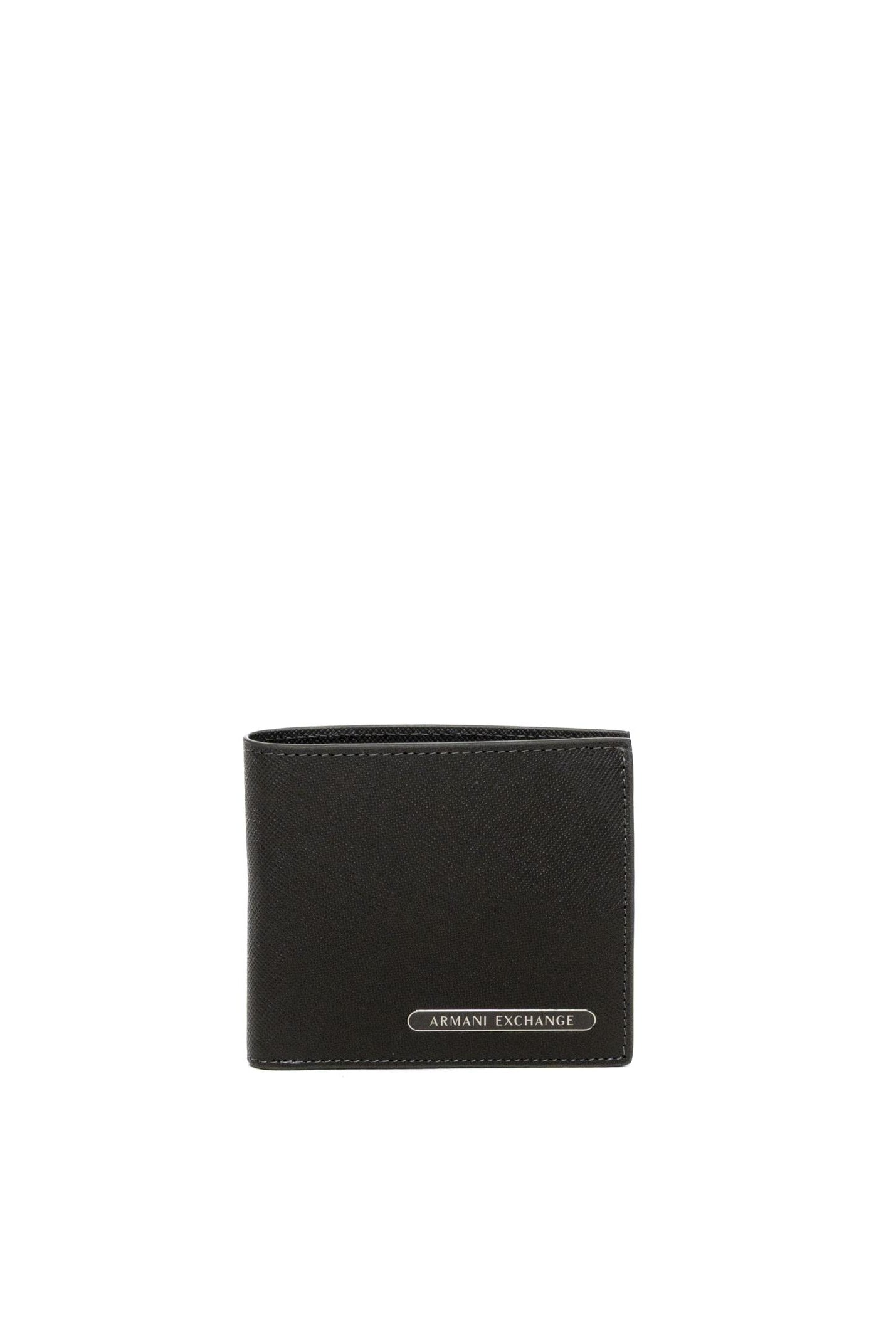 ARMANI EXCHANGE portafoglio logo marrone XM000167 AS12702-U8144