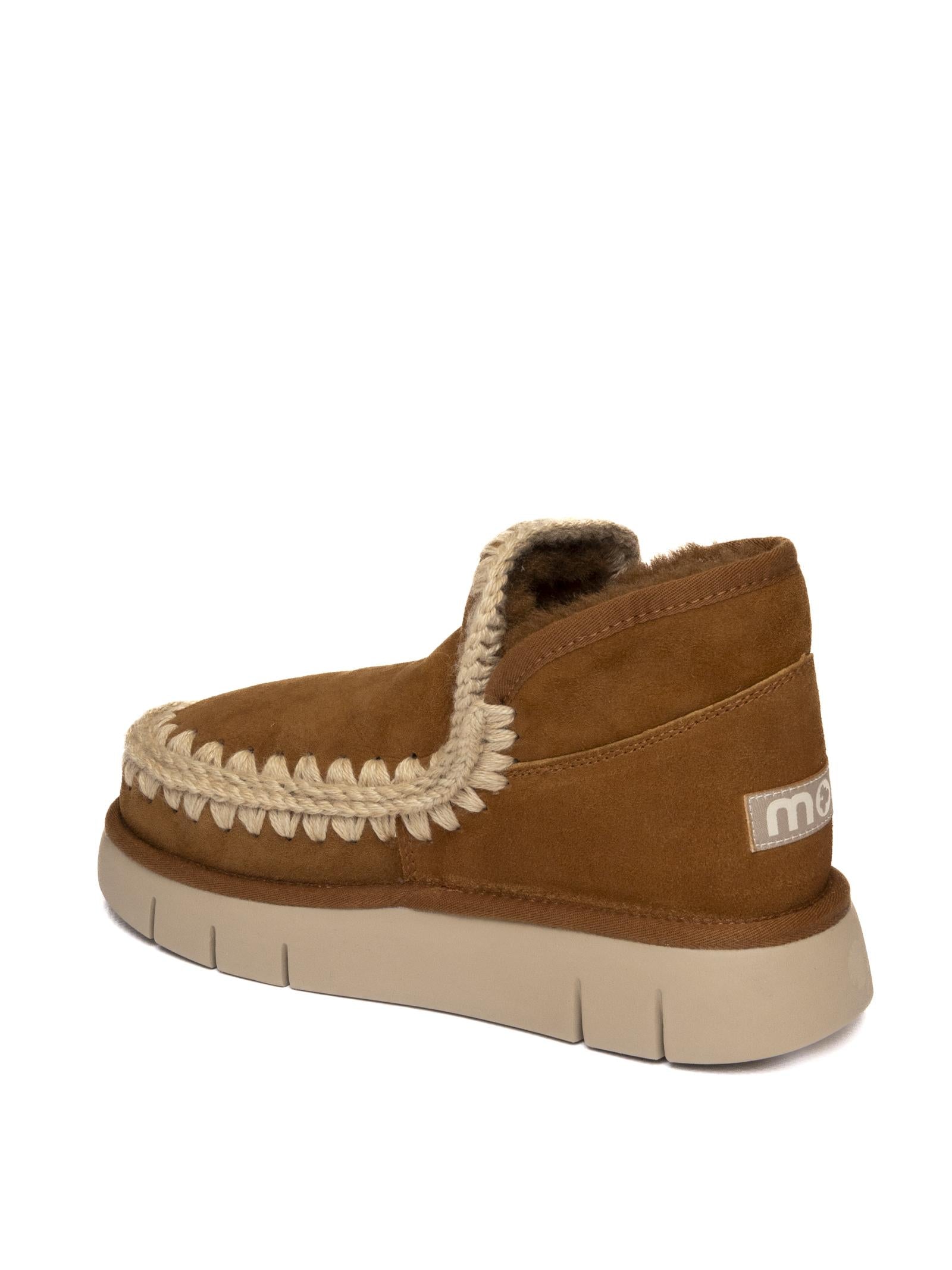 MOU Stivaletto eskimo bounce cognac ESKIMO.BOUNCE 531009A-COG