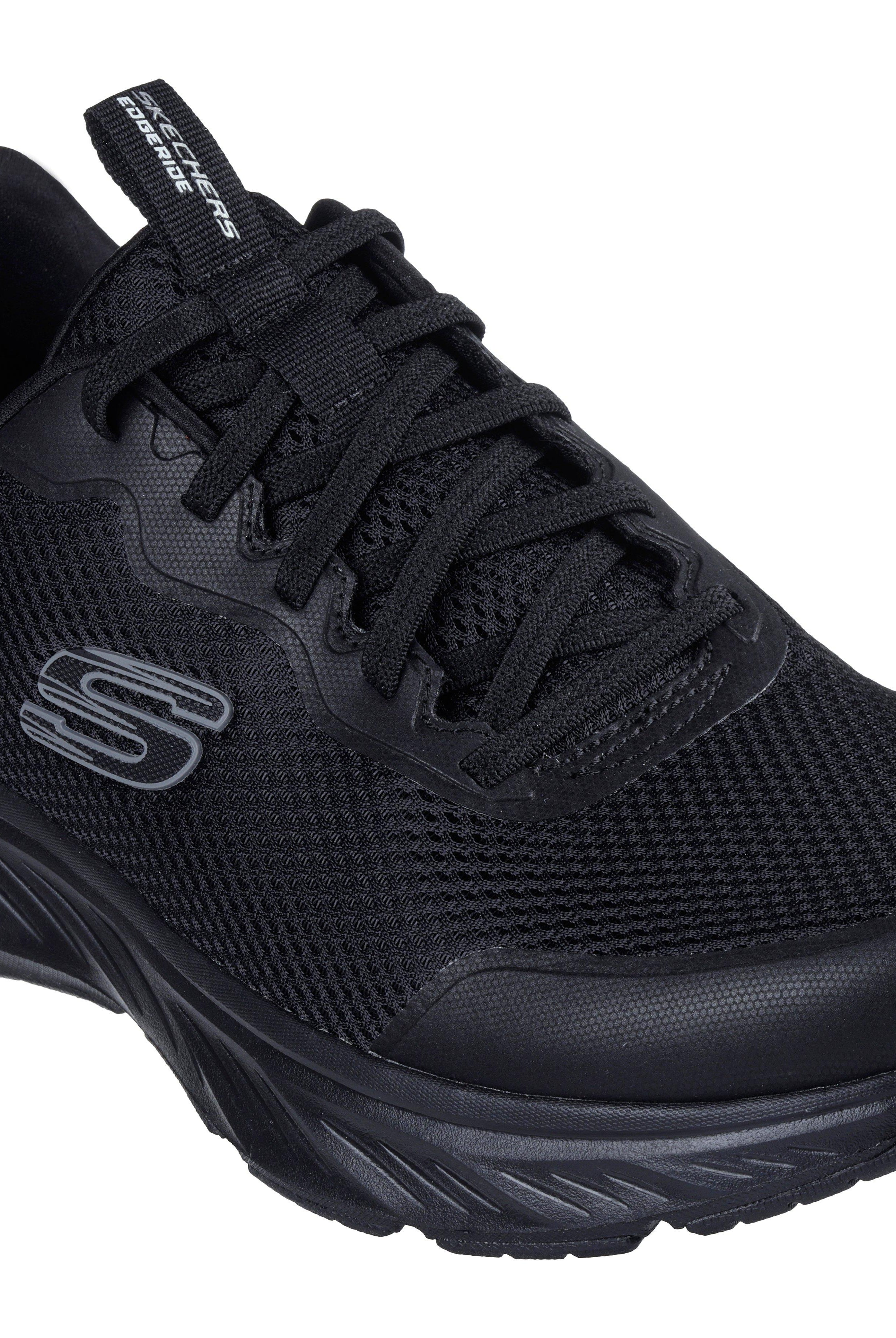 SKECHERS Sneaker edgeride nero 232835 EDGERIDE REKZE-BBK