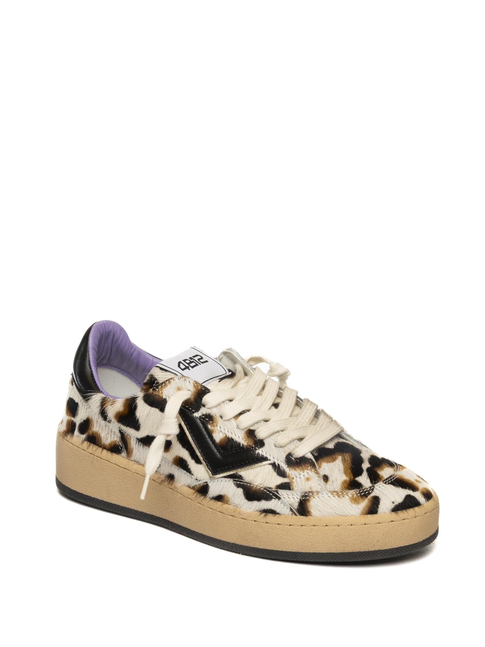 4B12 Sneaker play cavallino animalier PLAYNEW D CAVAL-217