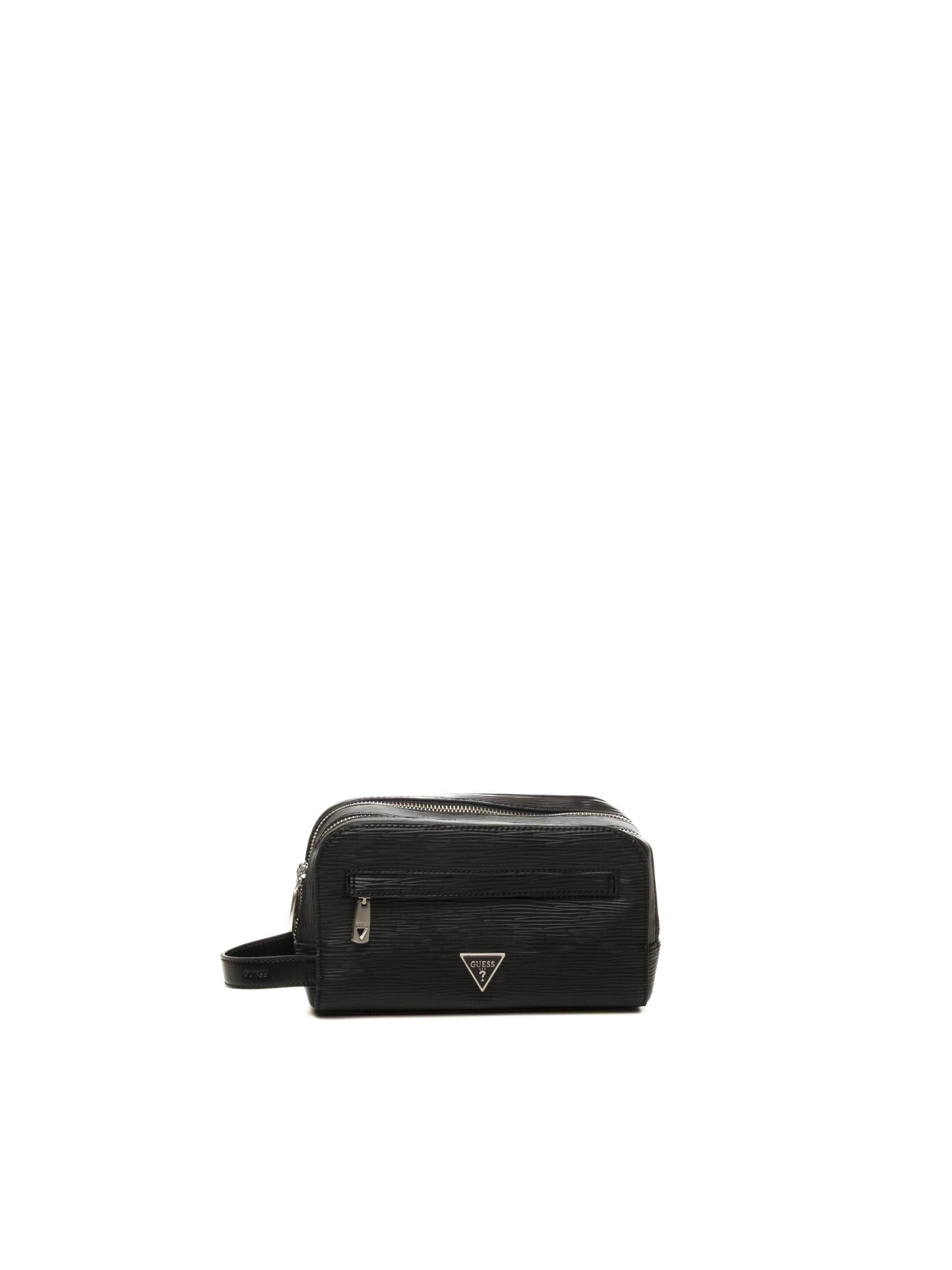 GUESS borsa a mano milano nera PMMIPW P6261 MILANO-BLACK