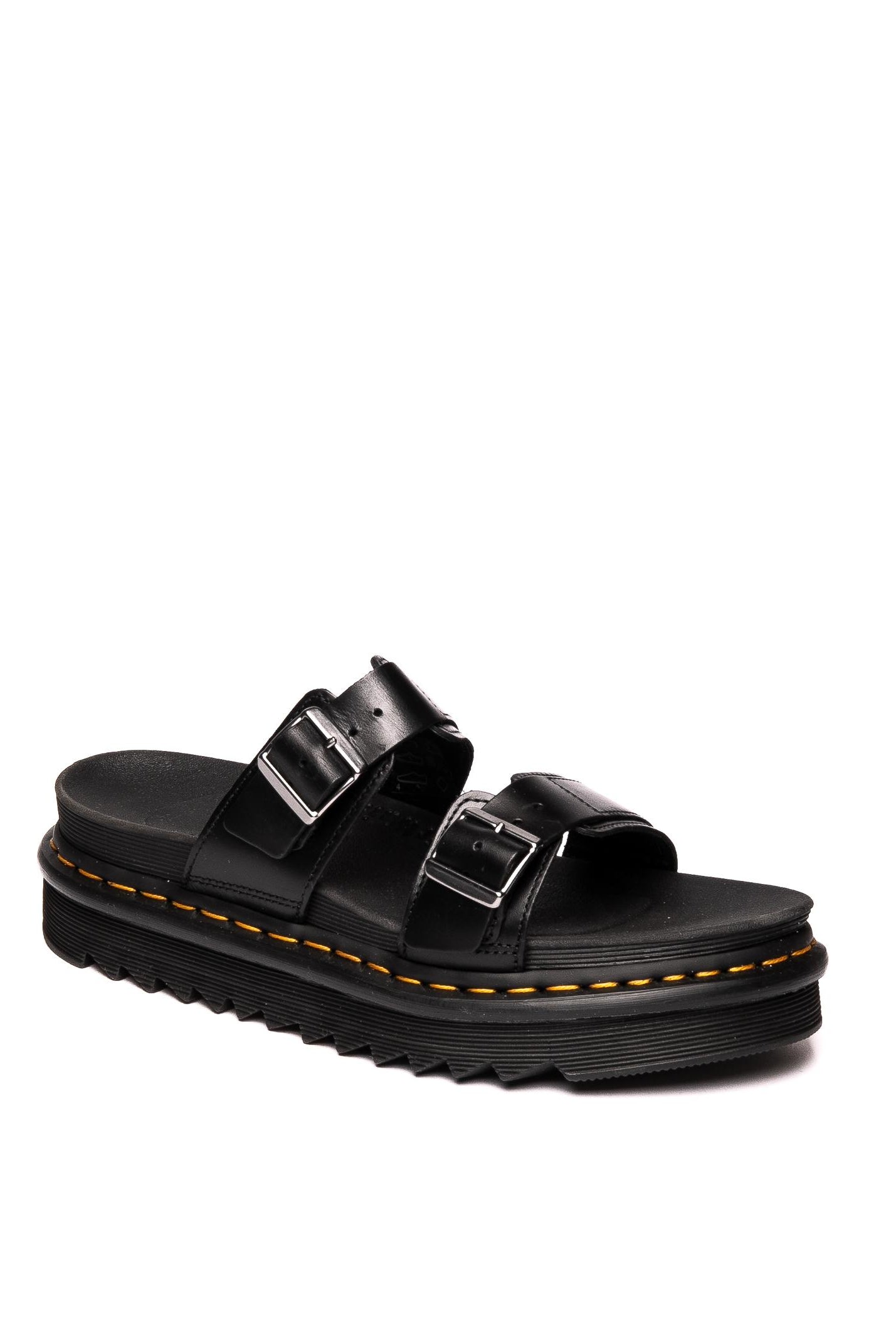 DR. MARTENS Sandalo myles nero MYLES LEATHER-BLACK