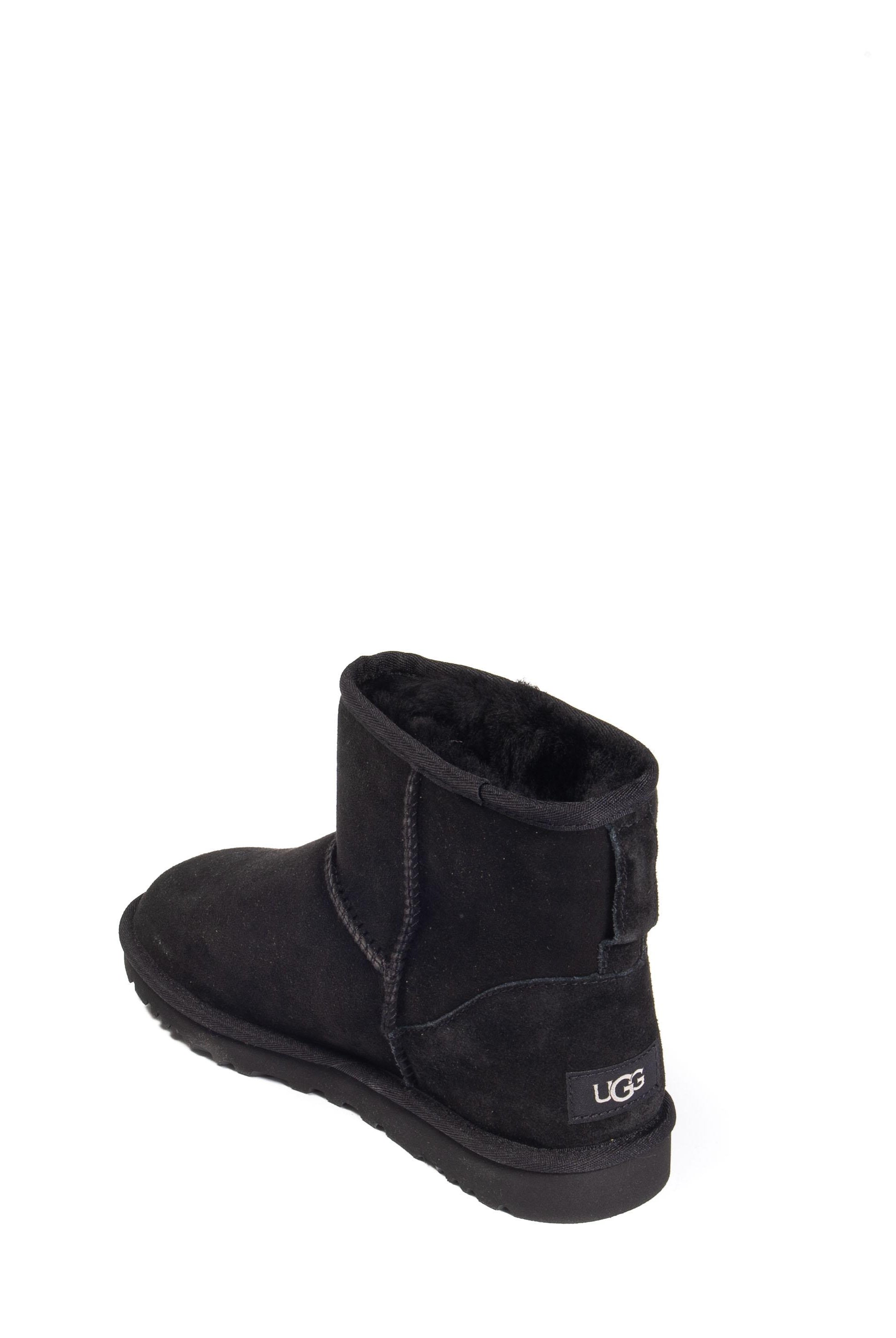 UGG stivale mini classic nero<BR/> CLASSICMINI MONT-BLK