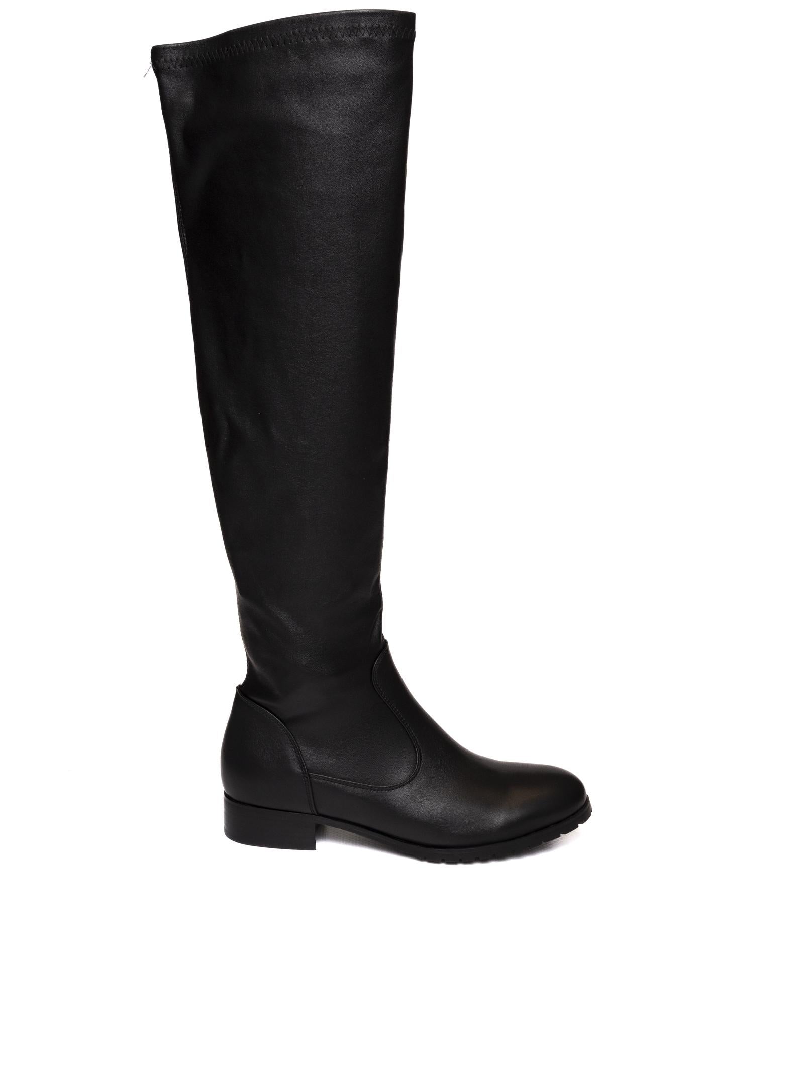 UMA PARKER NEW YORK Stivale elasticizzato nero 4210224 NAPPA.NERO
