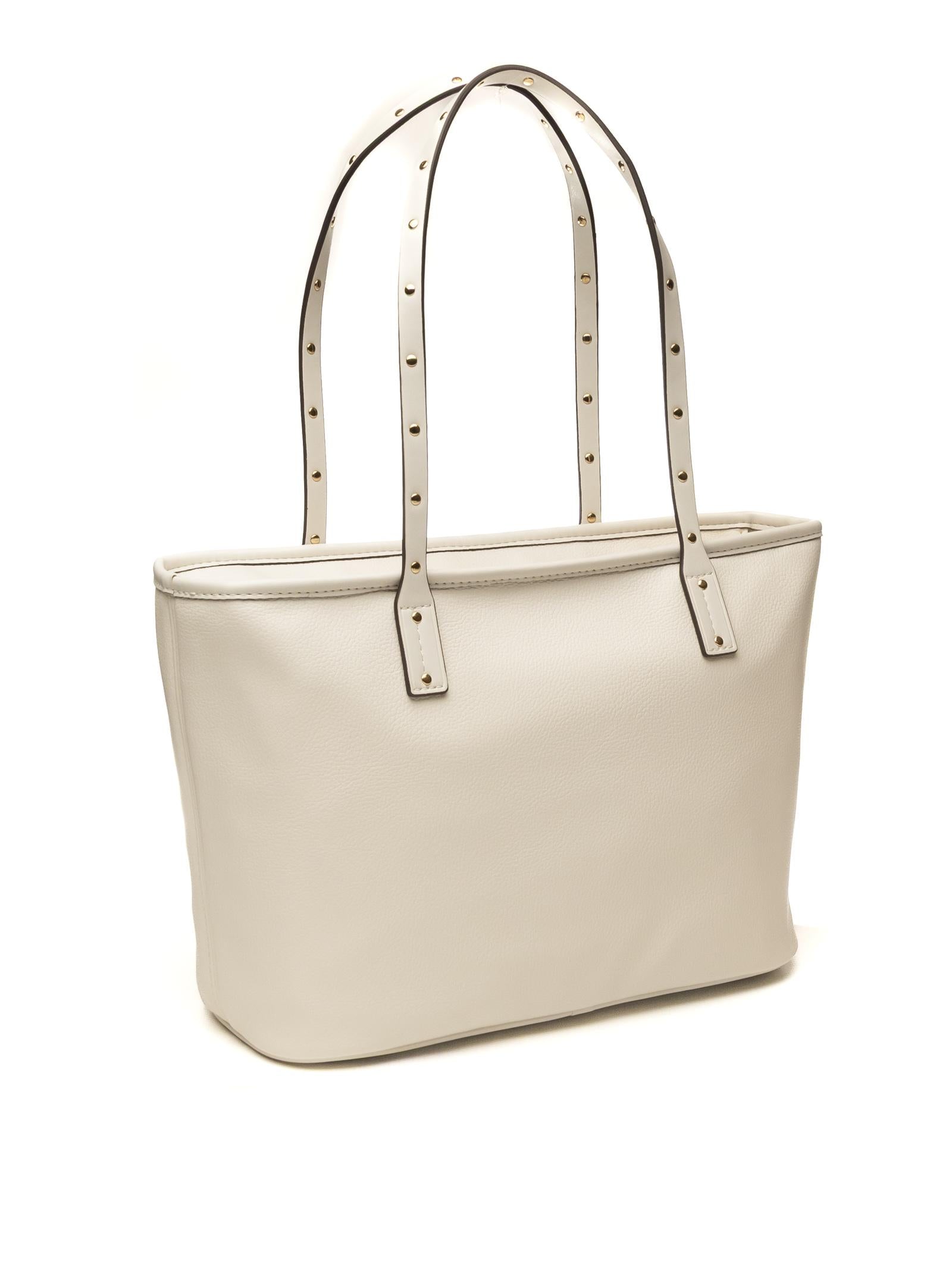 LIU JO borsa a spalla eudim crema AA6071E1012 EUDIM-X0459