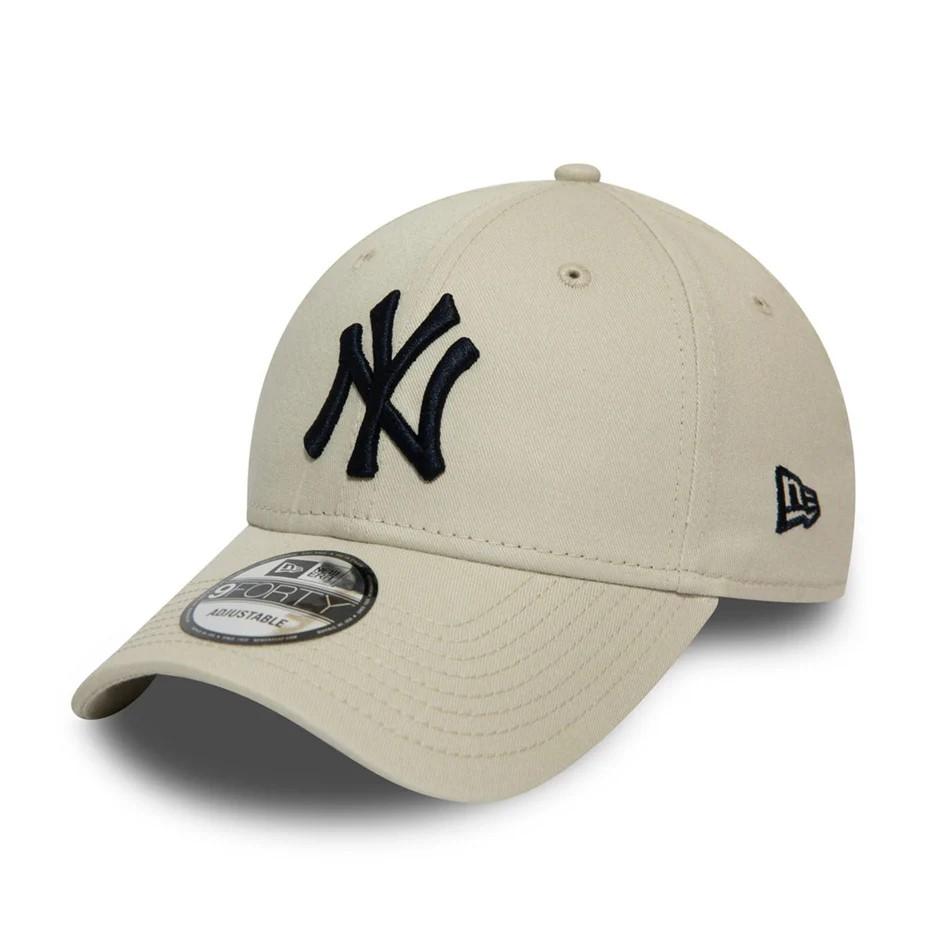NEW ERA cappello new york yankees stone 12380590 9FORTY-STO/BLK
