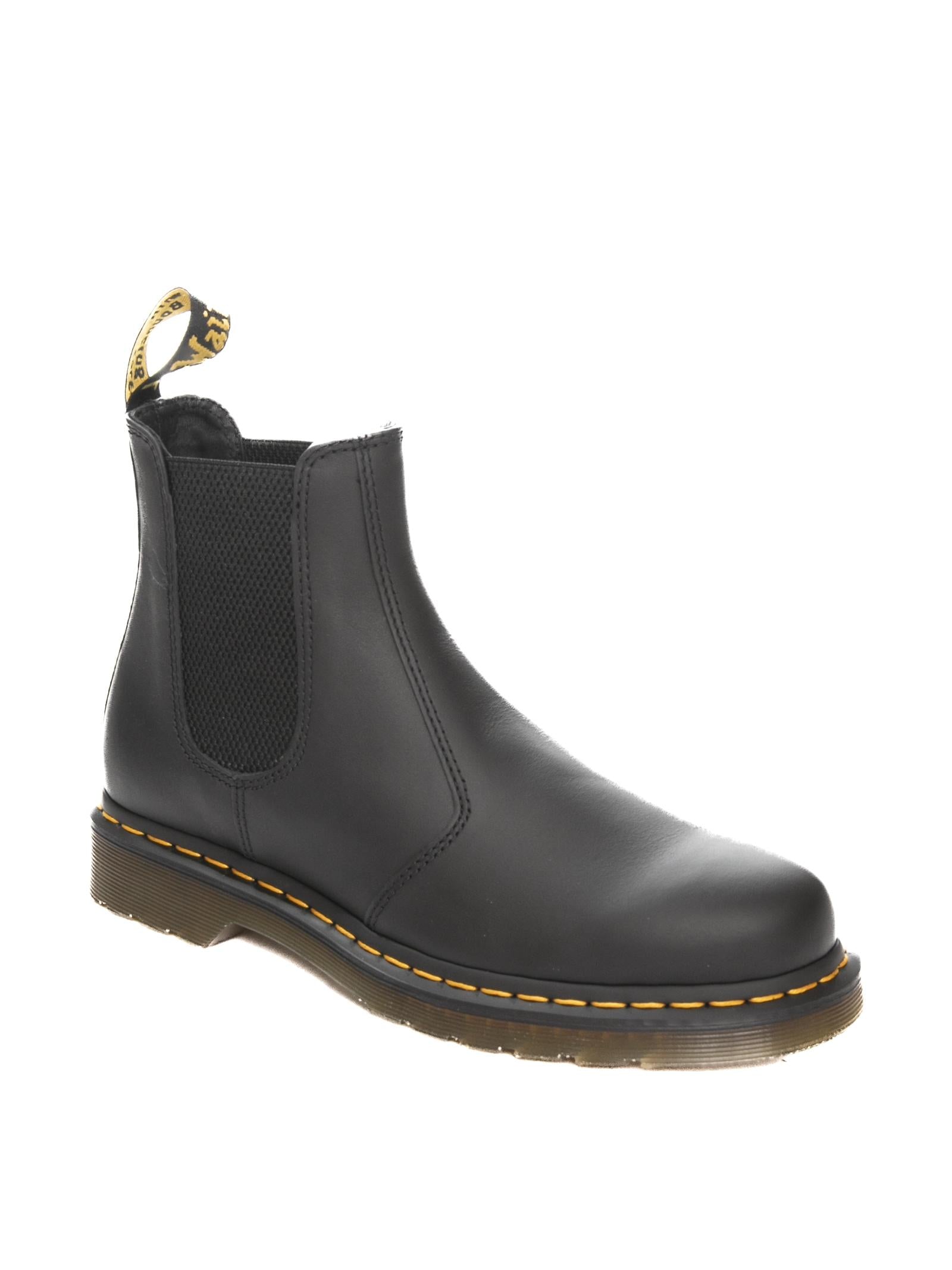 DR. MARTENS beatles 2976 nappa nero <BR/> 2976 AMBASSADOR-BLACK