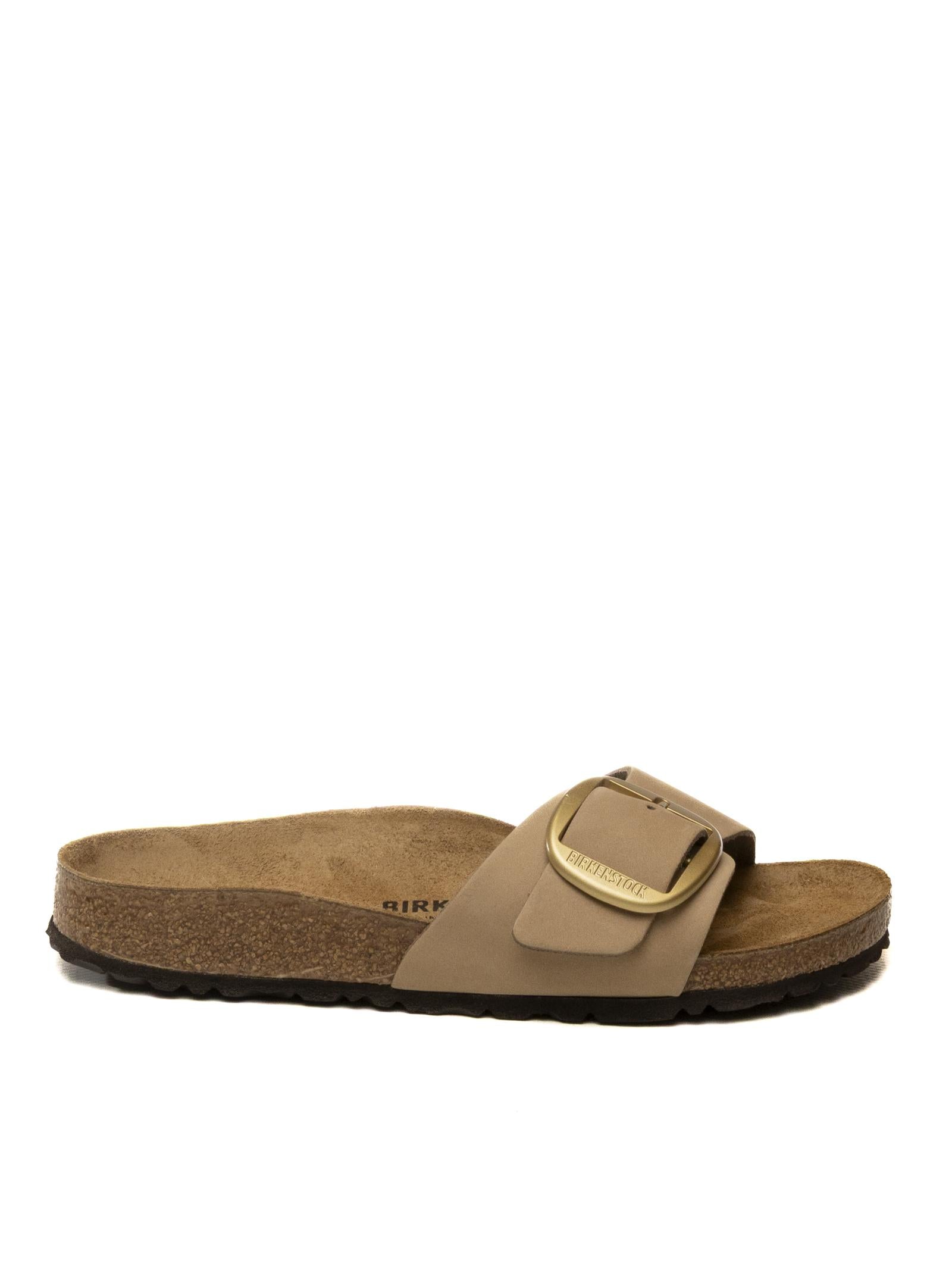 BIRKENSTOCK Sandalo madrid big buckle nabuk sandcastle MADRID BIG BUCKLE 1024009-SANDCASTLE