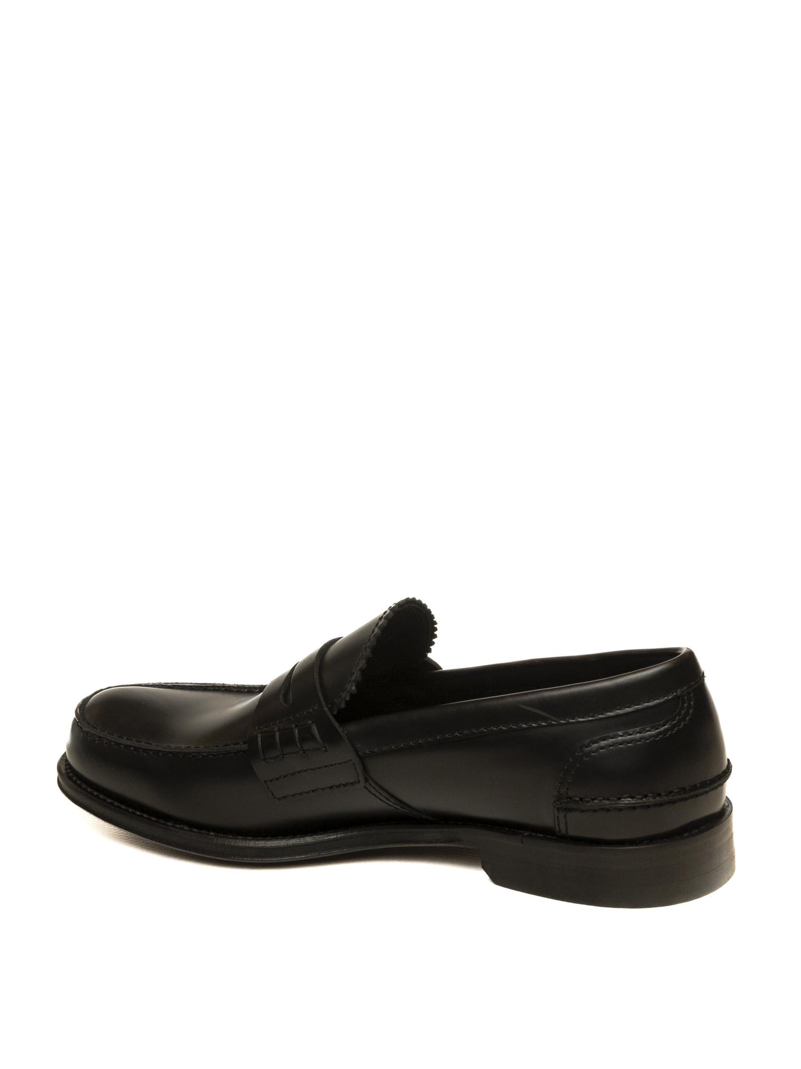 JEROLD WILTON Mocassino dover nero 1107 DOVER-NERO