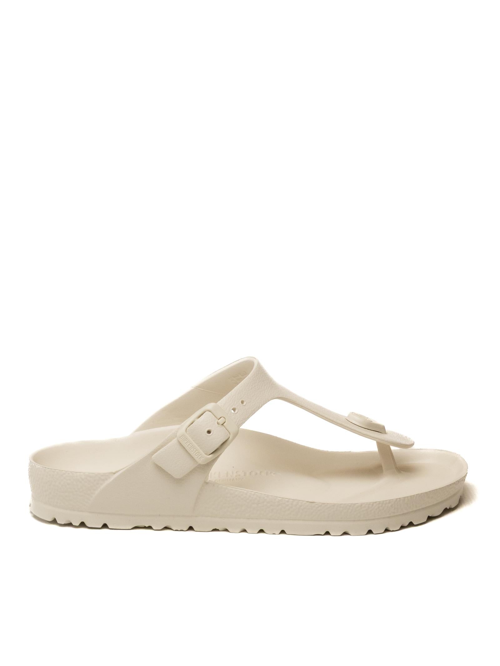BIRKENSTOCK Sandali gizeh eva eggshell GIZEH EVA D 1031278-EGGSHELL