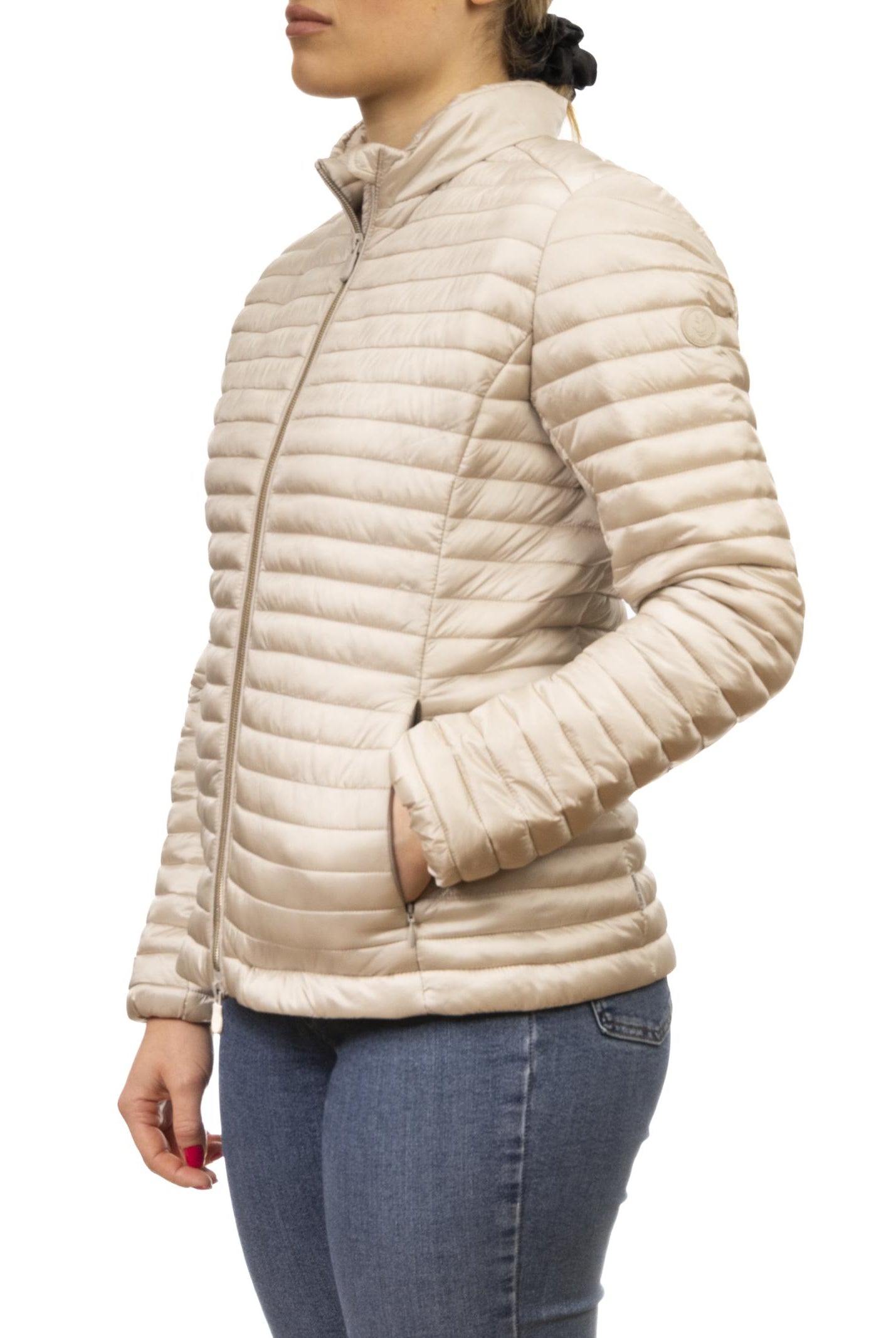 SAVE THE DUCK piumino andreina beige D38370W ANDREINA-40003