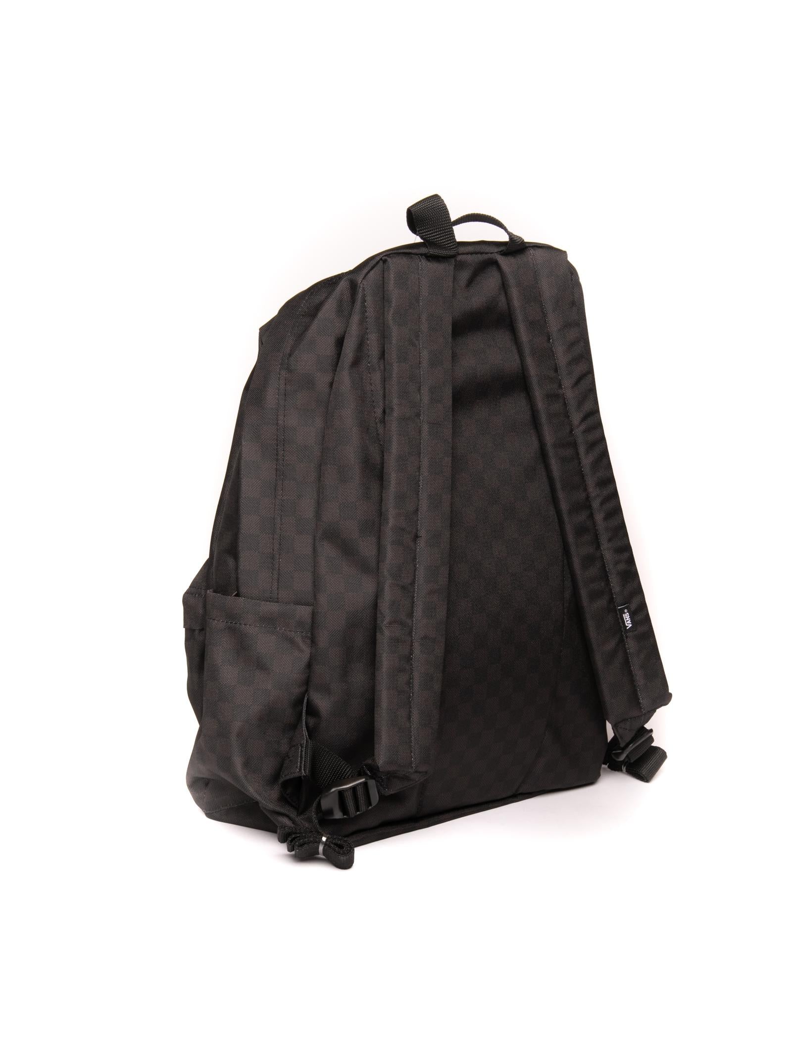 VANS zaino old skool check nero RVN000H4XBA51 OLDSKOOLCHECK-BA51