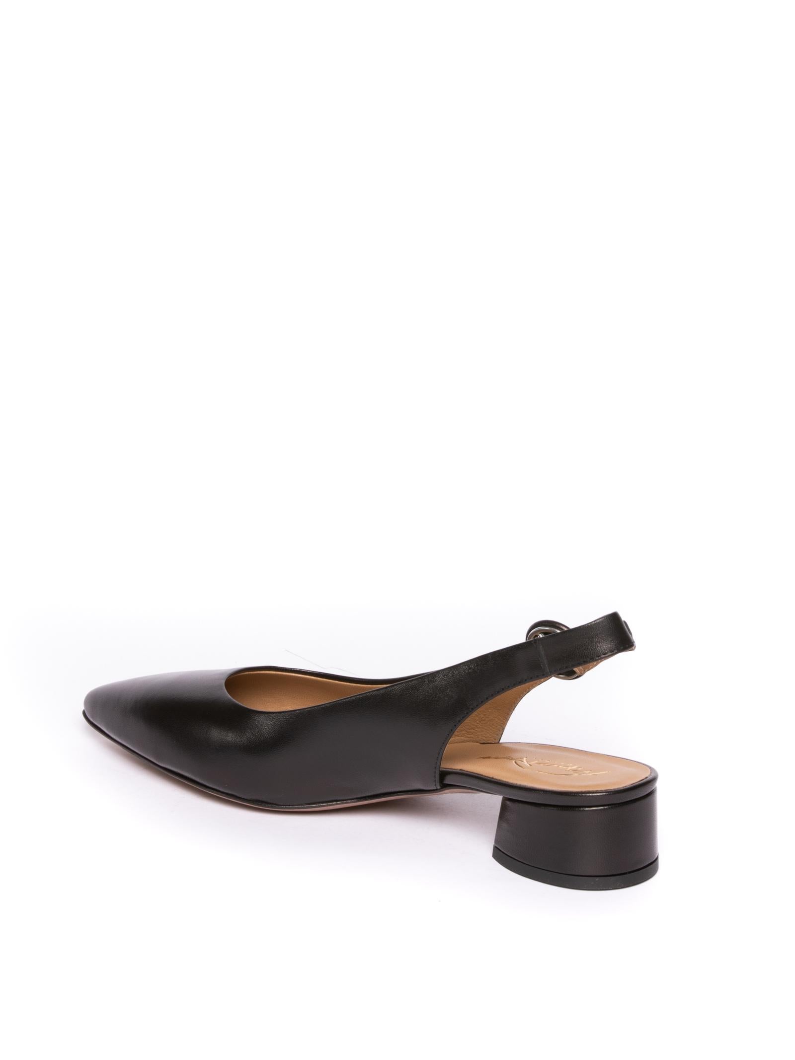 FRANCO RUSSO chanel nappa nero 1502 NAPPA-NERO