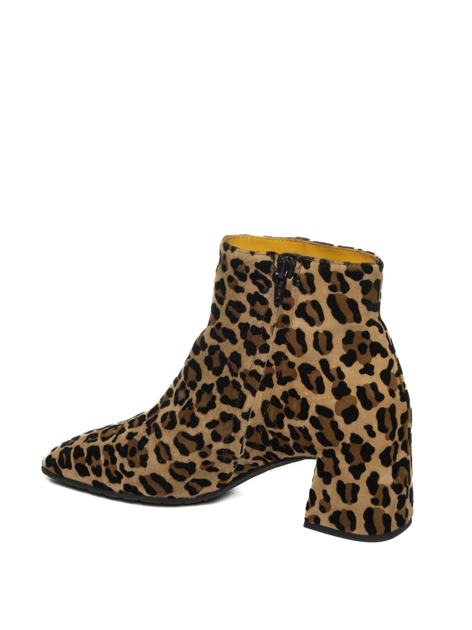 MARA BINI Tronchetto cavallino animalier T242 GUARE-CUOIO