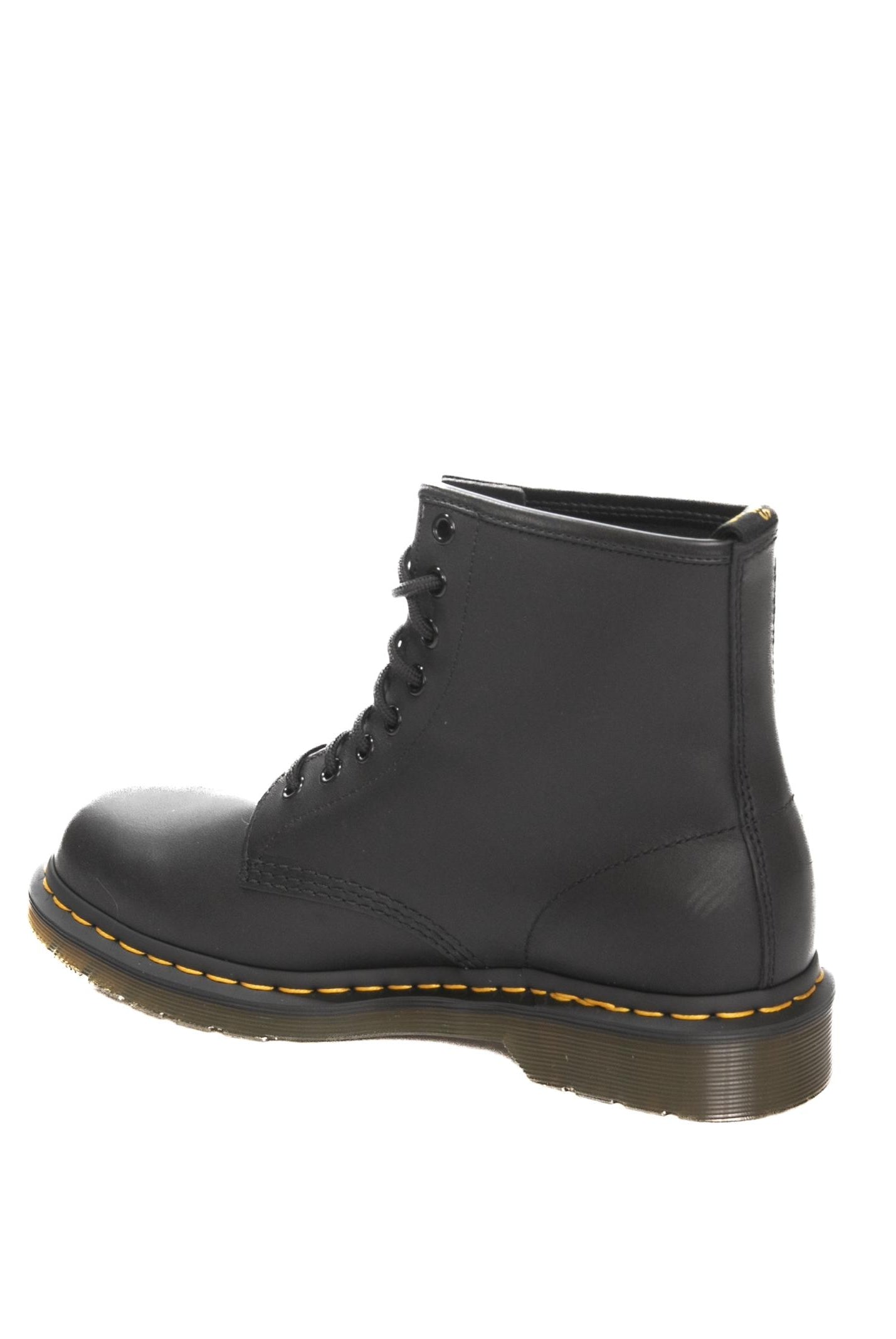 DR. MARTENS Anfibio 1460 greasy nero 1460U GREASY-BLACK