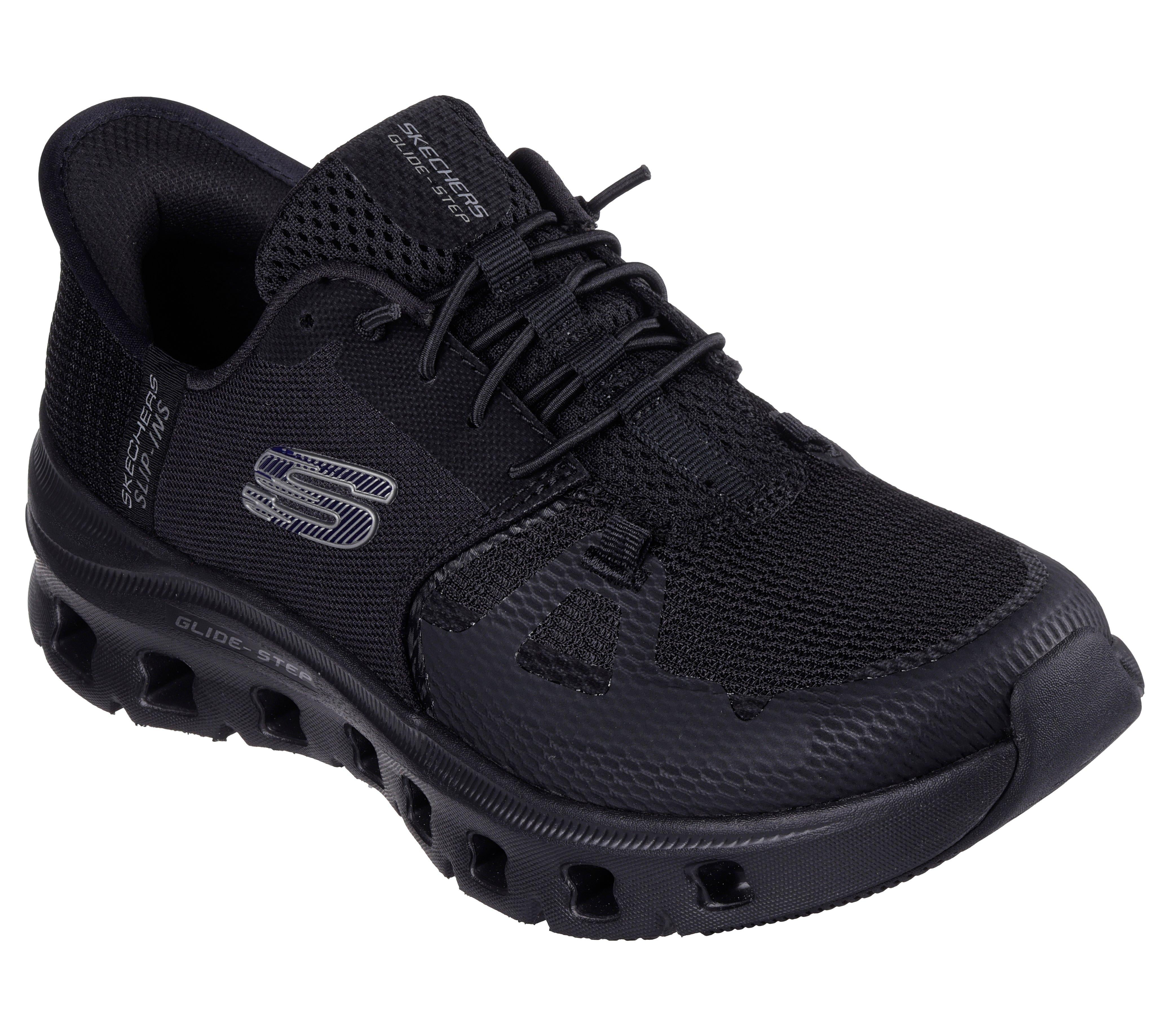 SKECHERS Sneaker glide step slip ins nero 150420 GLIDE STEP PRO-BBK