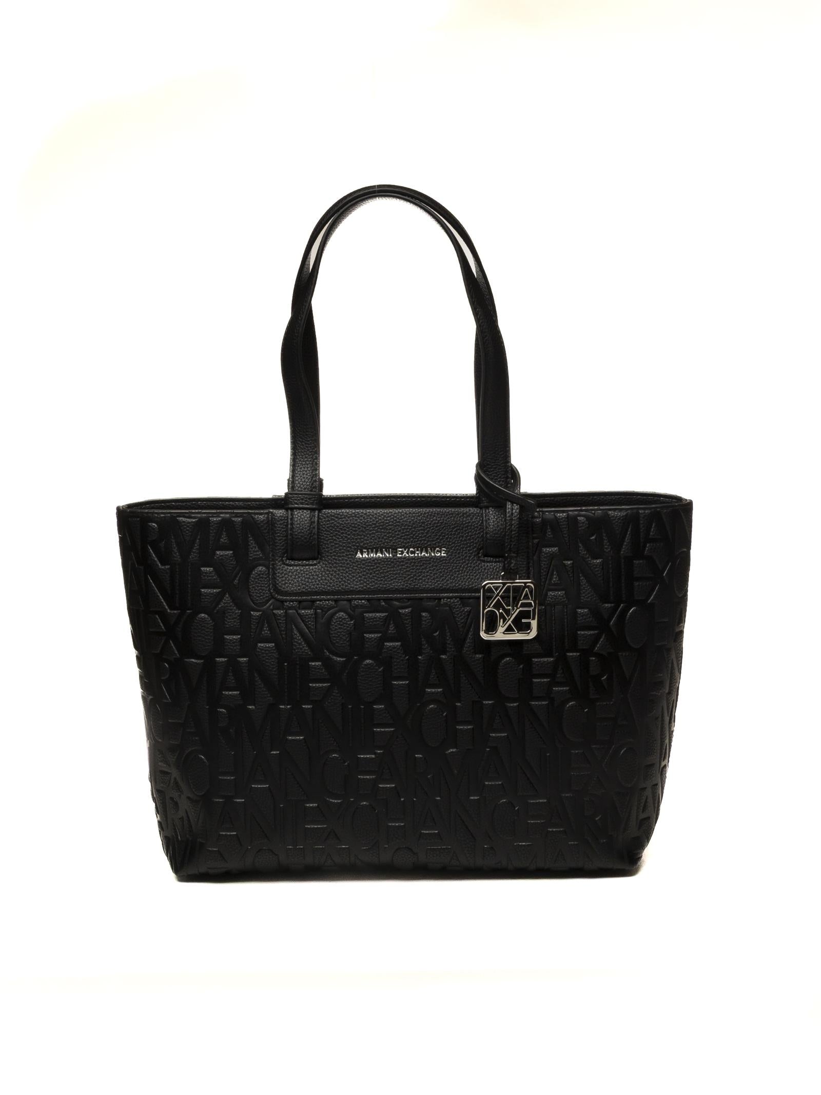ARMANI EXCHANGE borsa a spalla nera XW001481 AF15774-UC001