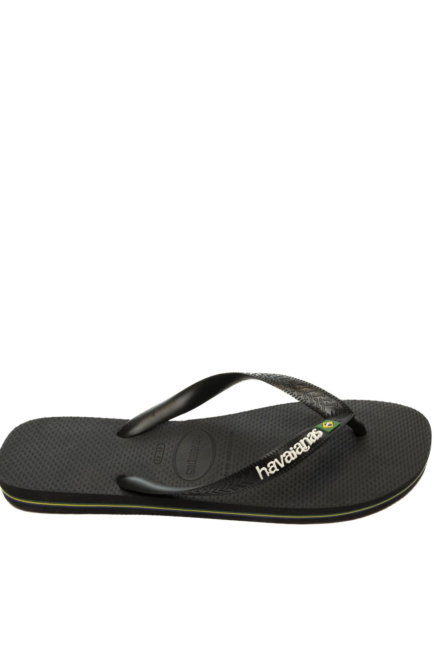 HAVAIANAS sandalo brasil logo nero 4110850 BRASIL LOGO-1069