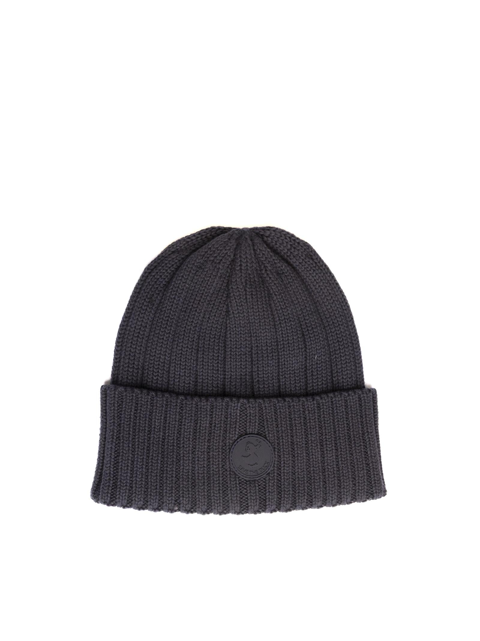 SAVE THE DUCK cappello logo blu DY0107U JO-90010