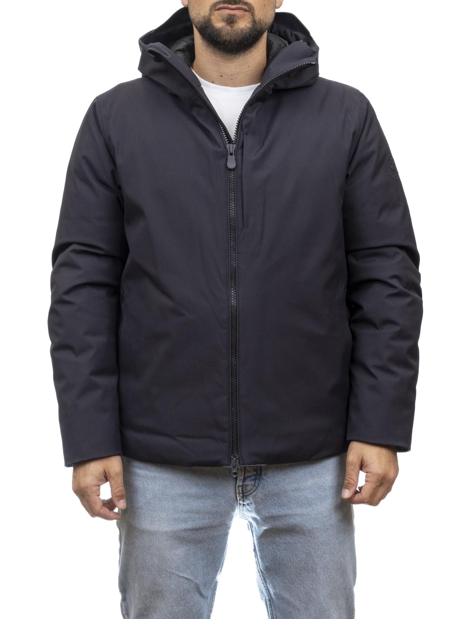 SAVE THE DUCK giubbino barnaby blueblack R-D31778M BARNABY-90010
