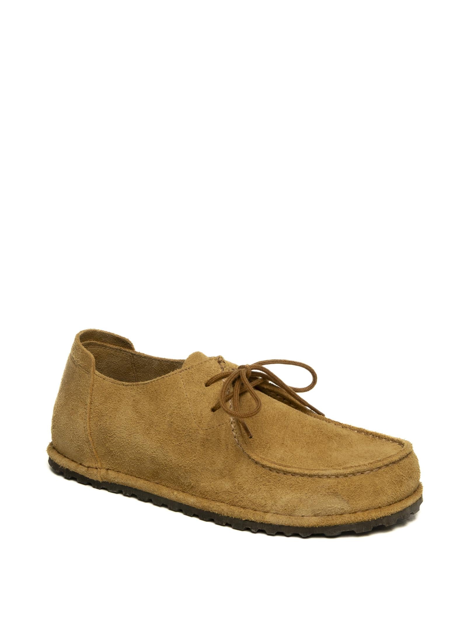 BIRKENSTOCK Utti suede marrone UTTI U 1031546-BROWN