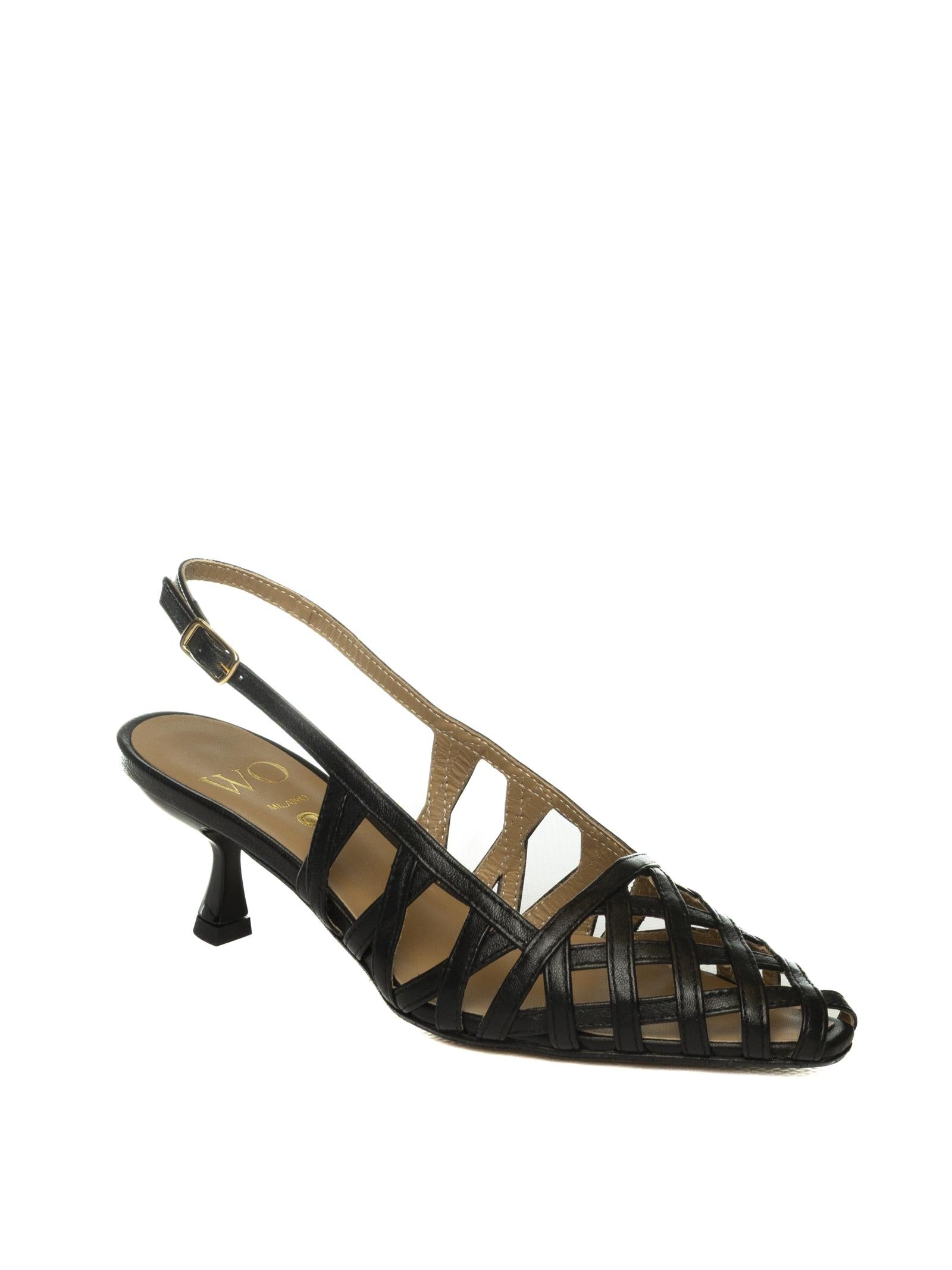 WO MILANO Chanel pelle bianco 992 SETA-NERO