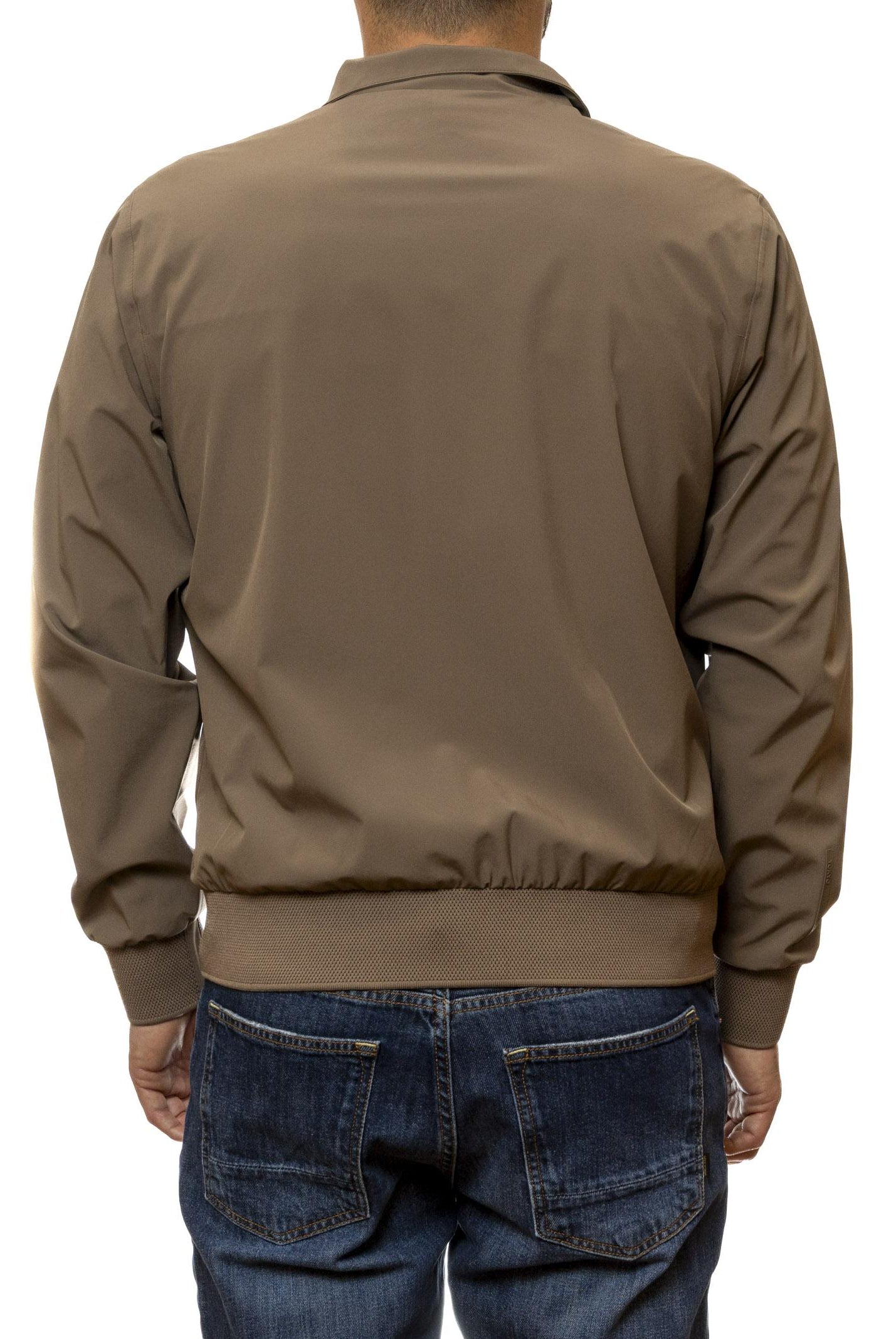PEOPLE OF SHIBUYA giubbino softshell marrone SHIBUYA PM658-260