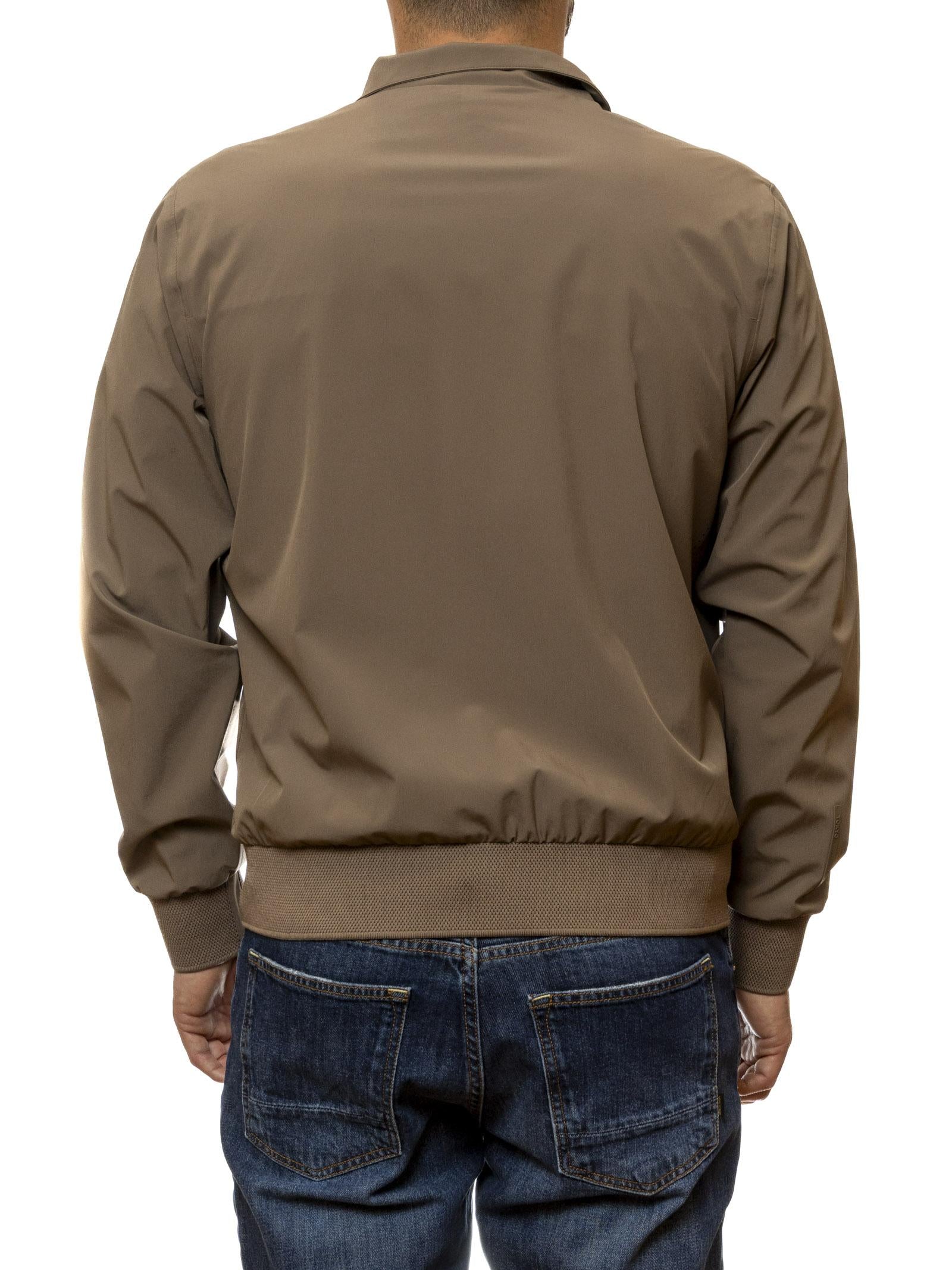 PEOPLE OF SHIBUYA giubbino softshell marrone SHIBUYA PM658-260
