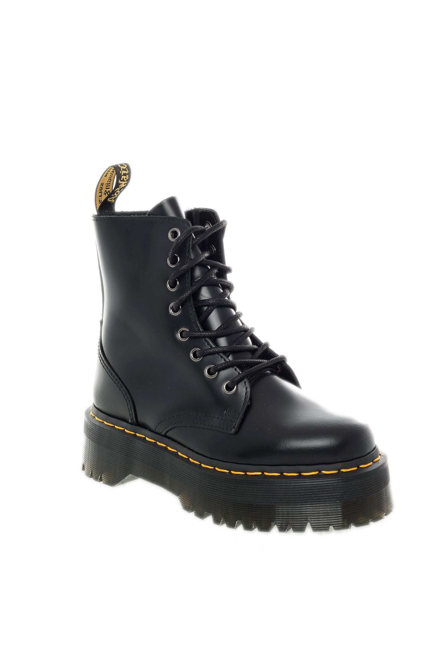 DR. MARTENS anfibio Jadon smooth nero <BR/> JADON SMOOTH-BLACK