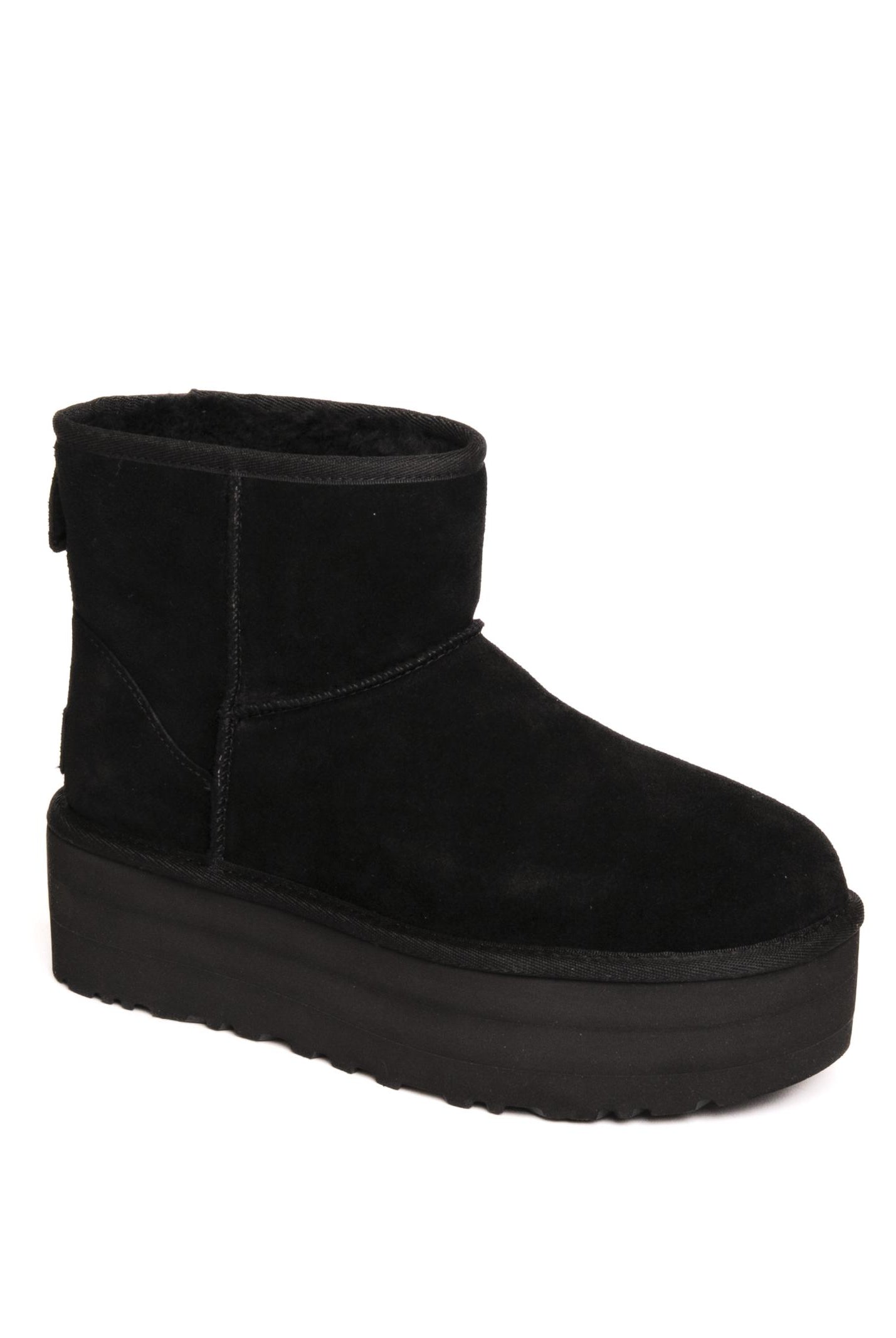 UGG stivaletto mini platfrom nero <BR/> MINIPLATFORM MONT-BLK