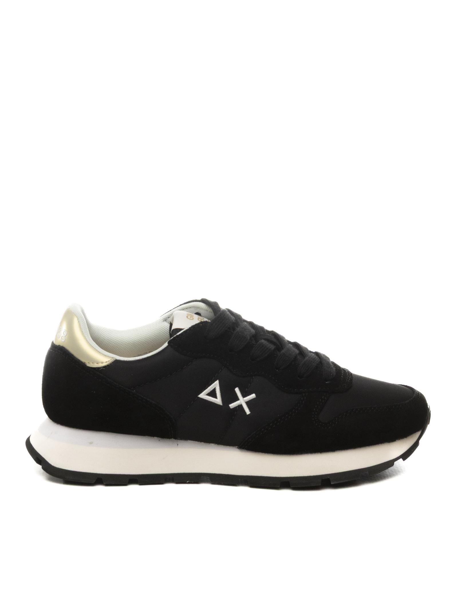 SUN 68 Sneaker ally gold nero/oro Z36202 ALLYGOLD-11