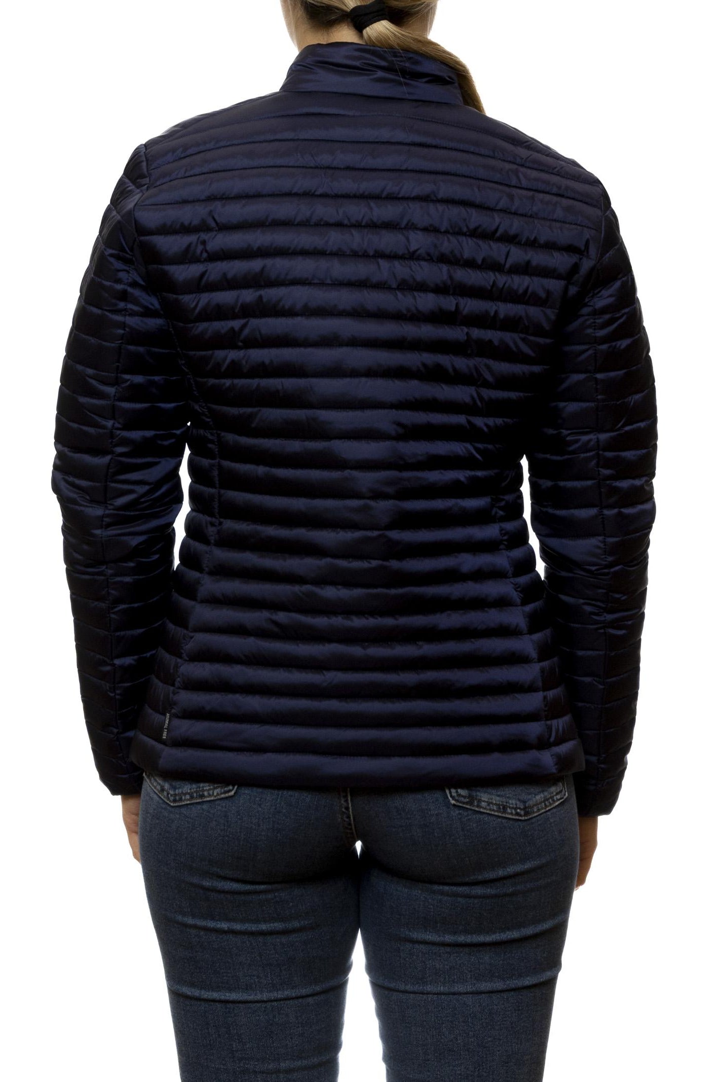 SAVE THE DUCK piumino andreina blu scuro D38370W ANDREINA-90010
