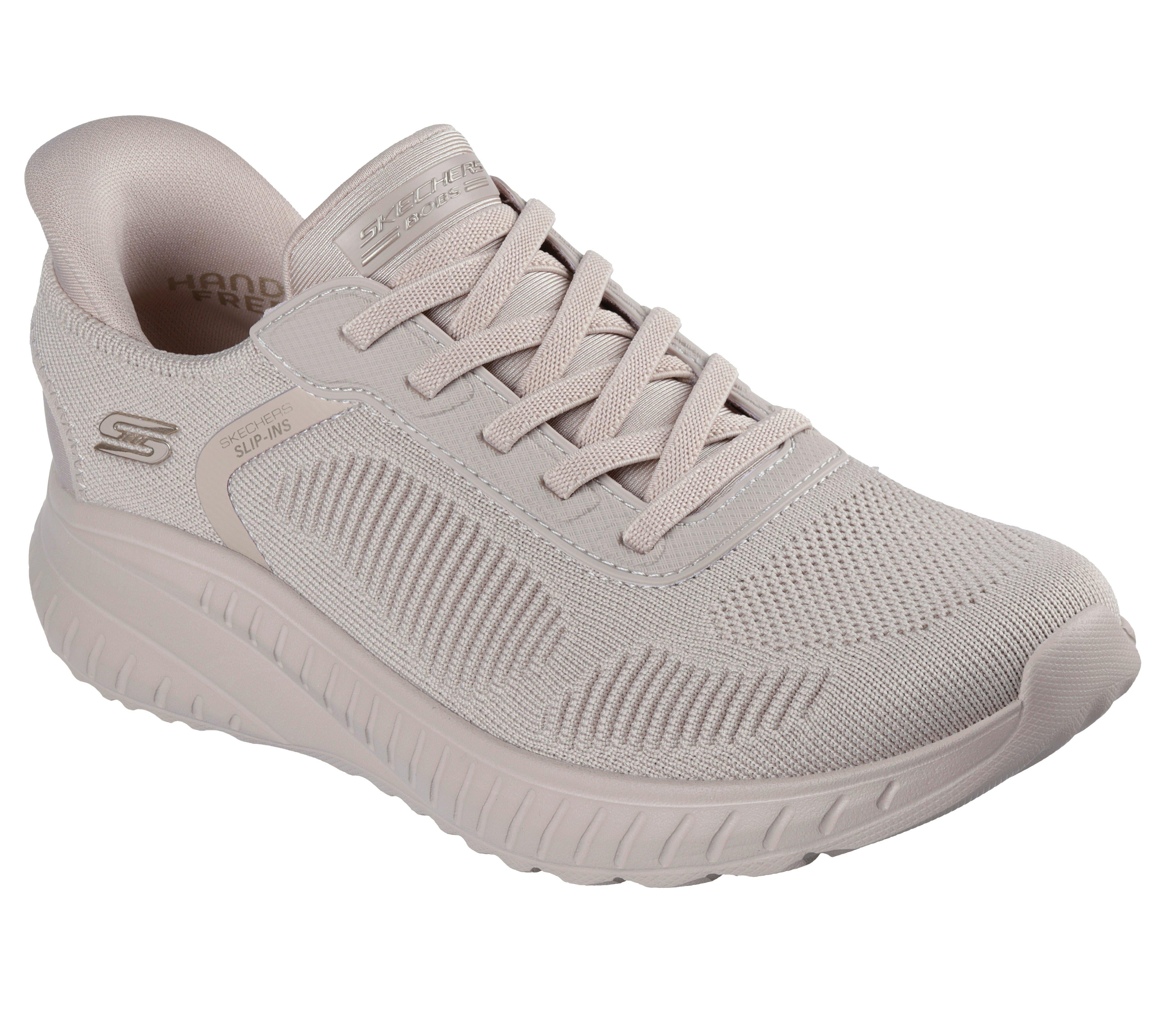 SKECHERS Slip-on Bob Sport Squad ™ slip ins naturale 117497 BOBS SQUAD CHAOS-NAT