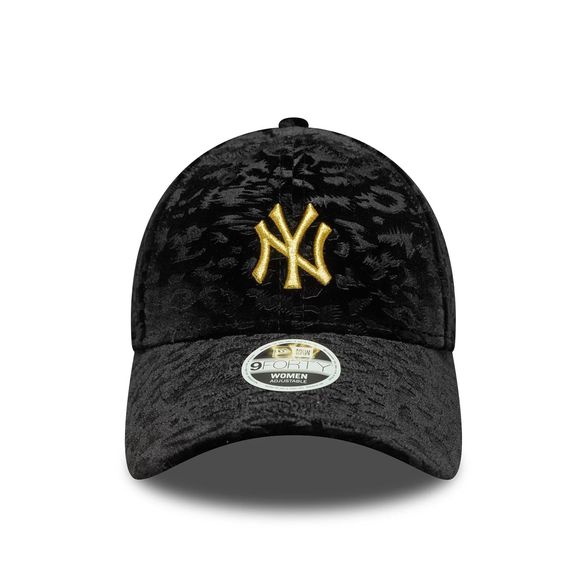 NEW ERA cappello velluto nero 60758950 LEOVELOUR-BLACK