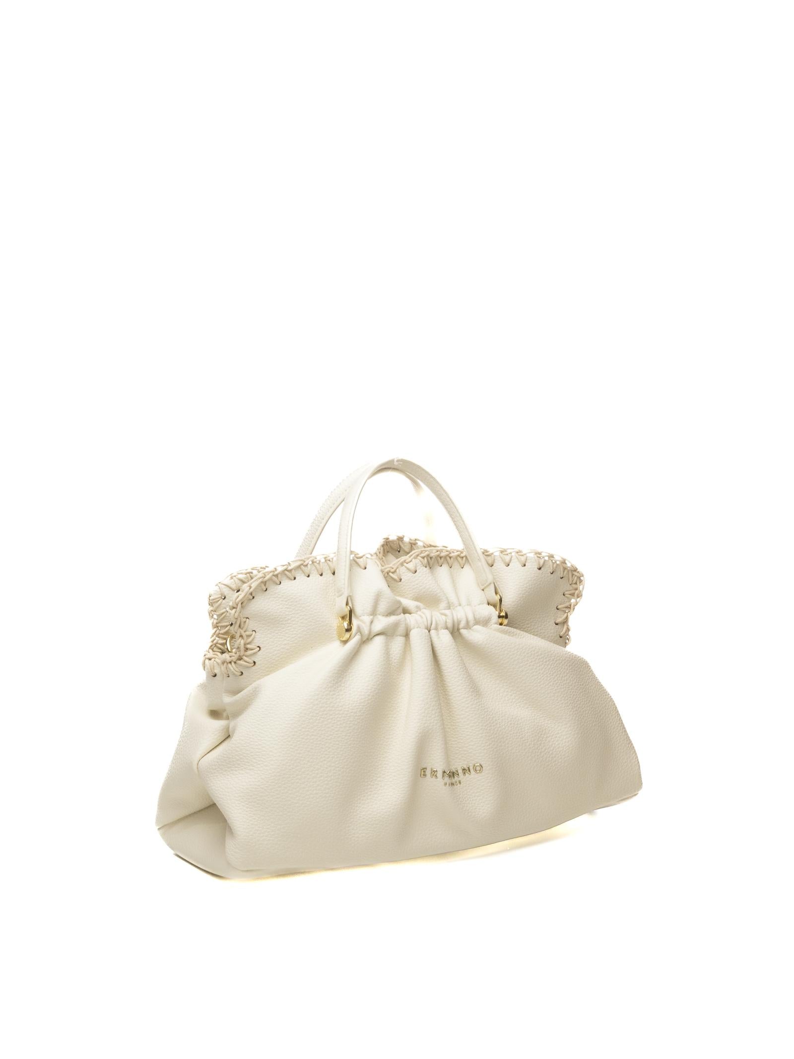 ERMANNO SCERVINO borsa a spalla octavia avorio 2131 OCTAVIA-381