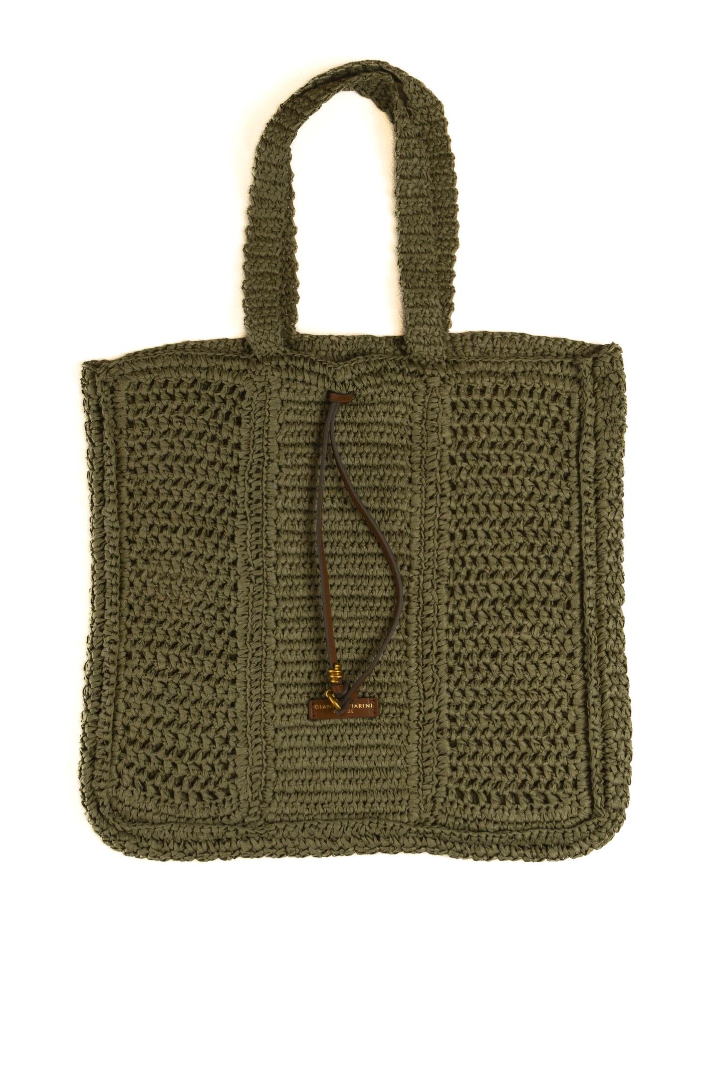 GIANNI CHIARINI borsa a spalla nefeli verde 11955 NEFELI-11730