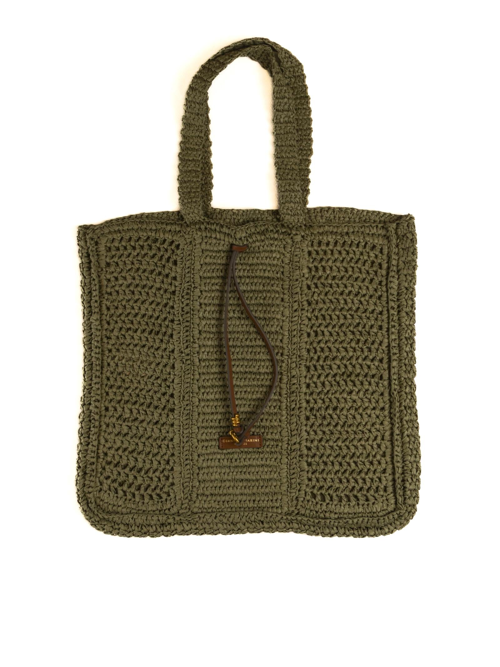 GIANNI CHIARINI borsa a spalla nefeli verde 11955 NEFELI-11730