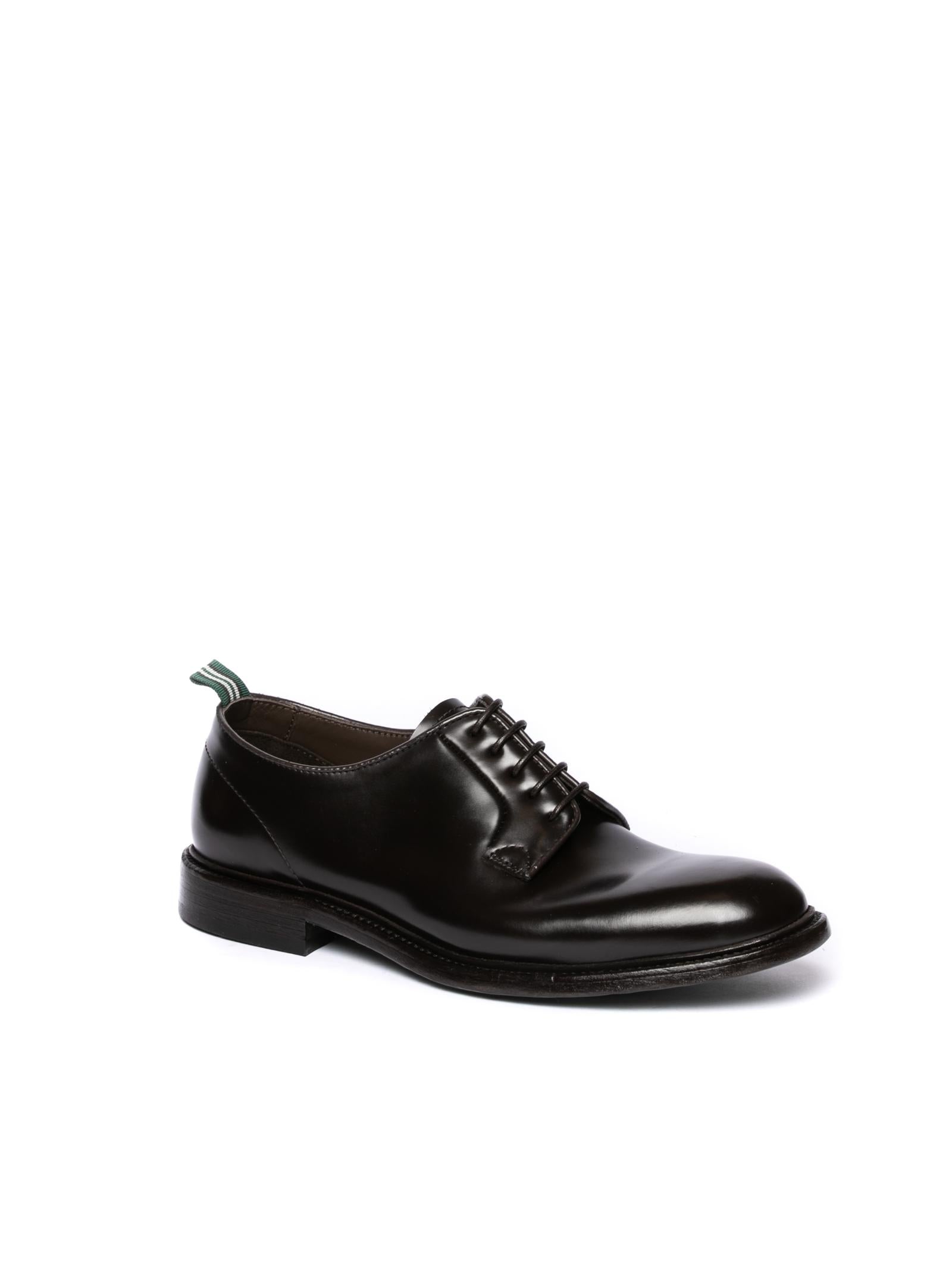 GREEN GEORGE derby polished moro 3029 POLISHED-MORO