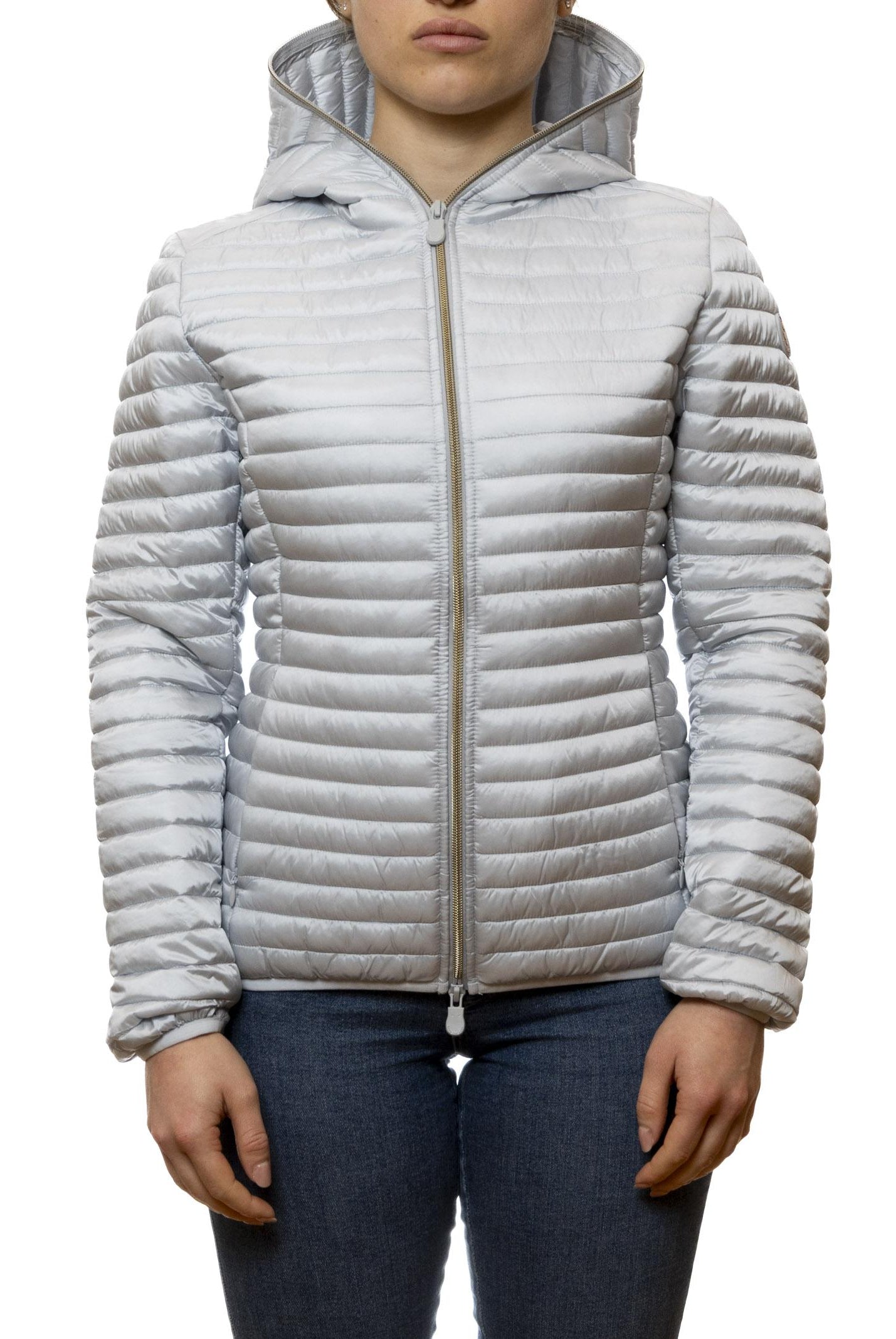 SAVE THE DUCK piumino alexa grigio D33620W ALEXA-10008
