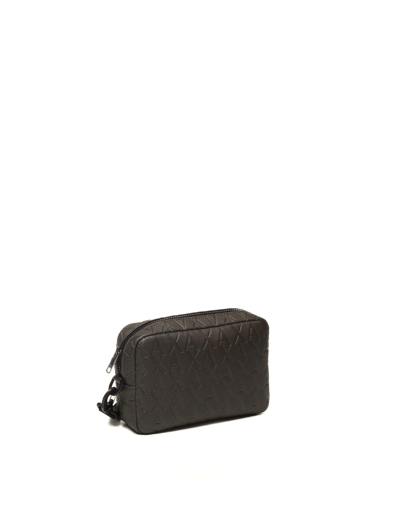 ARMANI EXCHANGE borsa a mano marrone XM001272 AF12133-U6200